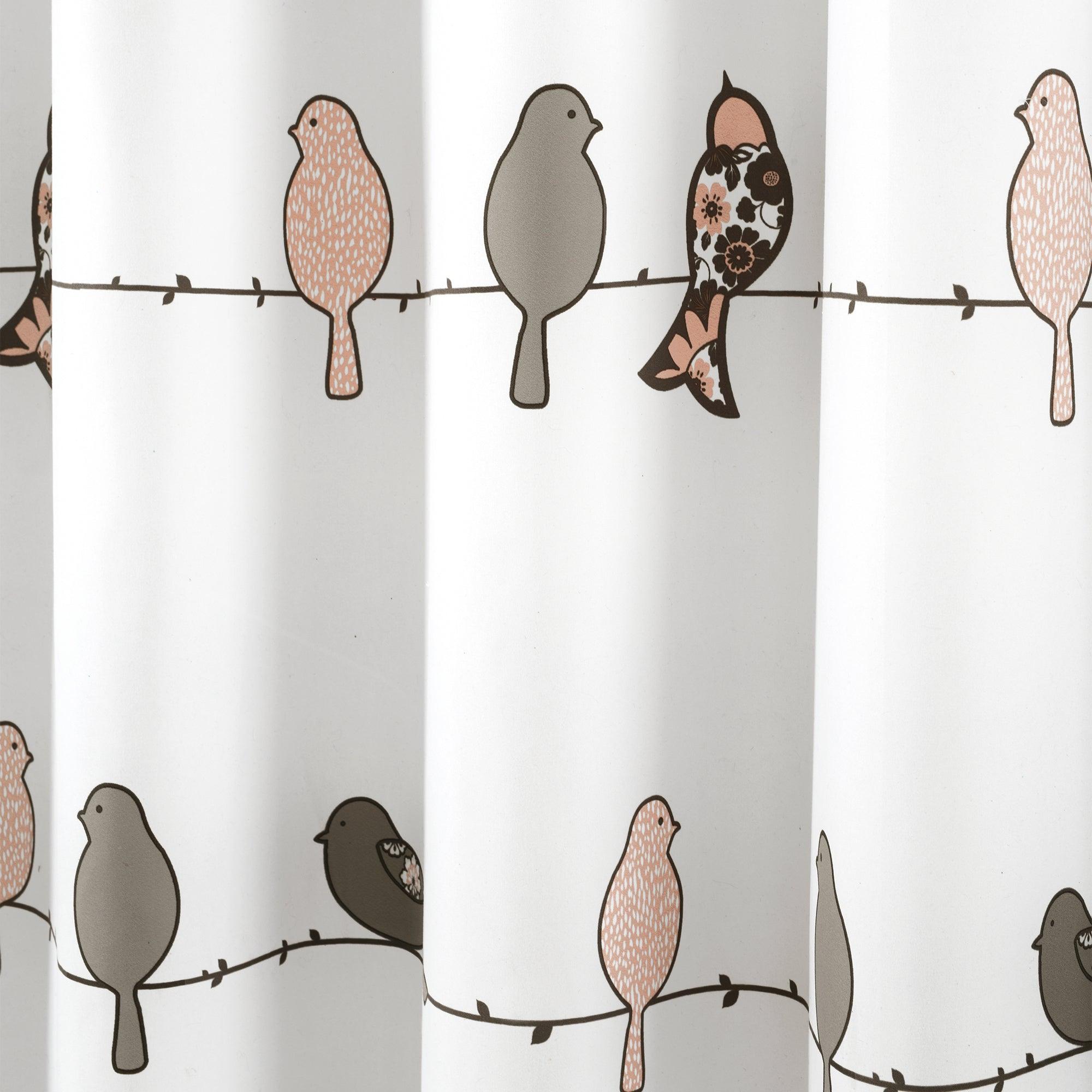 Rowley Birds Shower Curtain