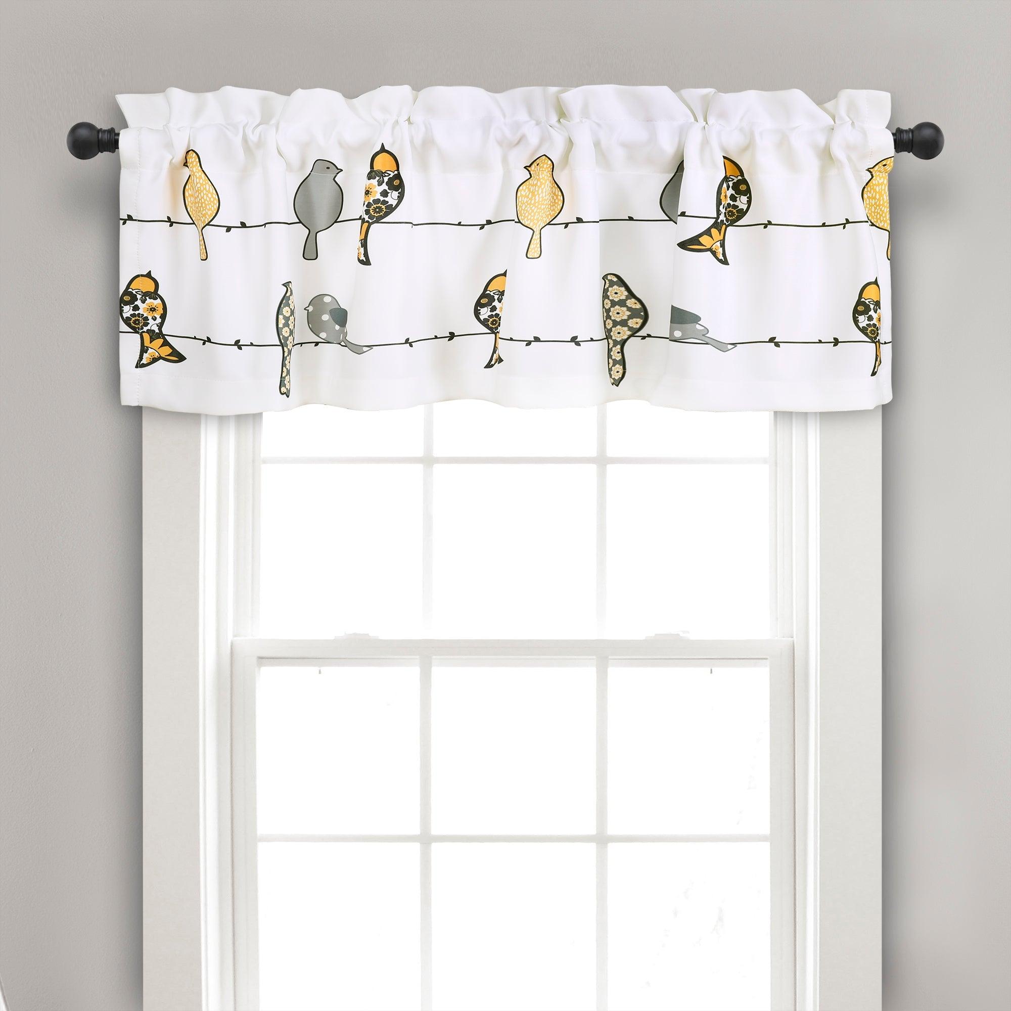 Rowley Birds Valance