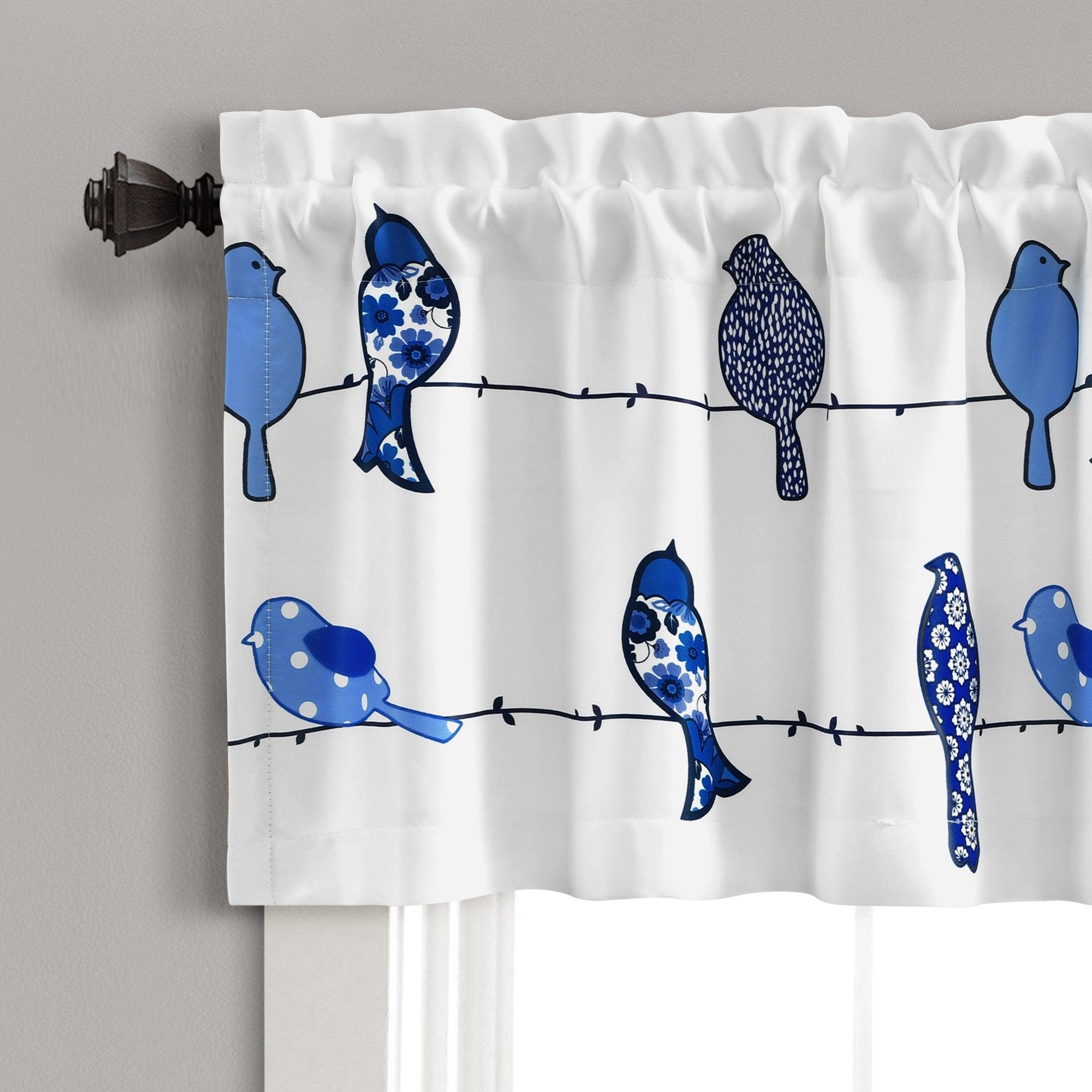 Rowley Birds Valance