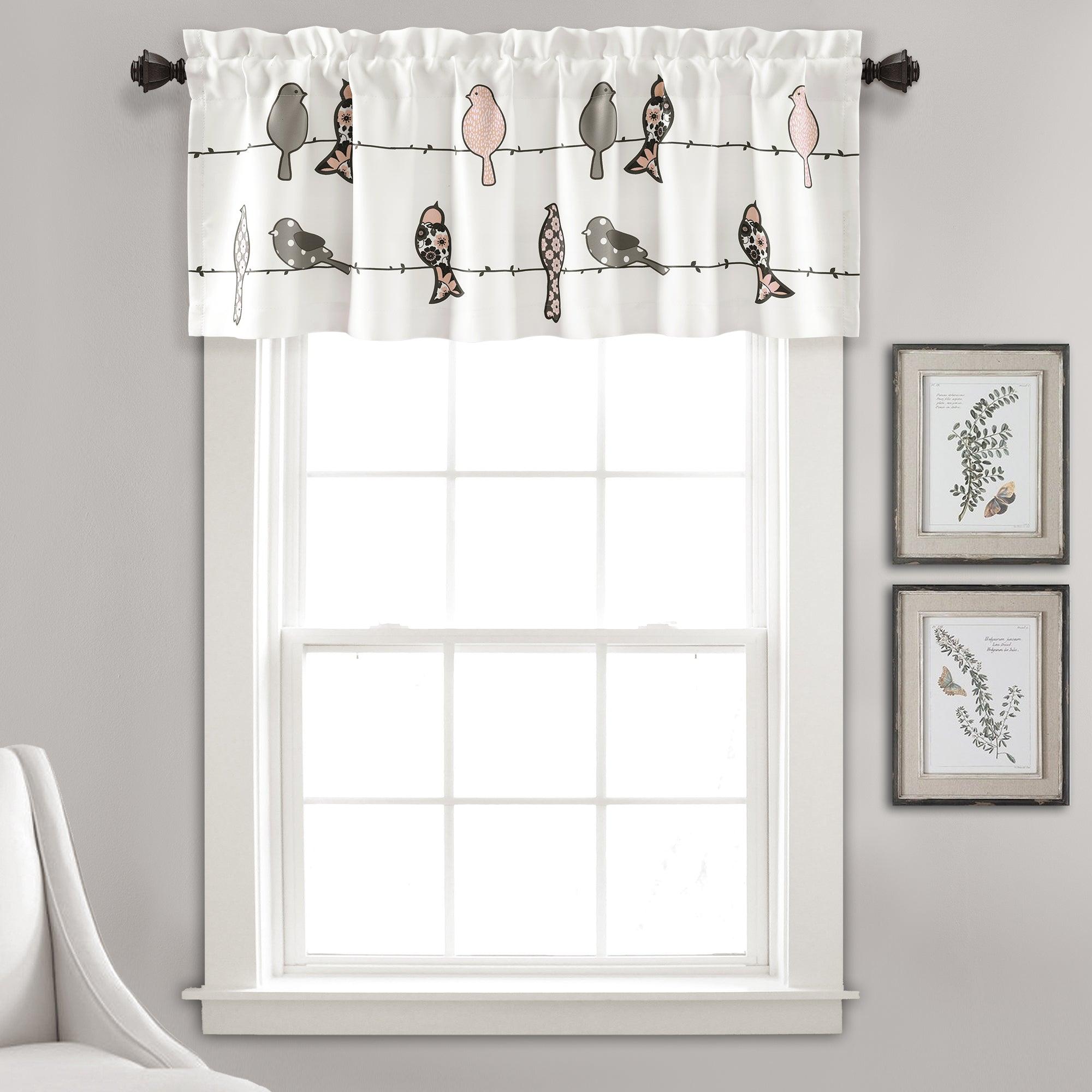 Rowley Birds Valance