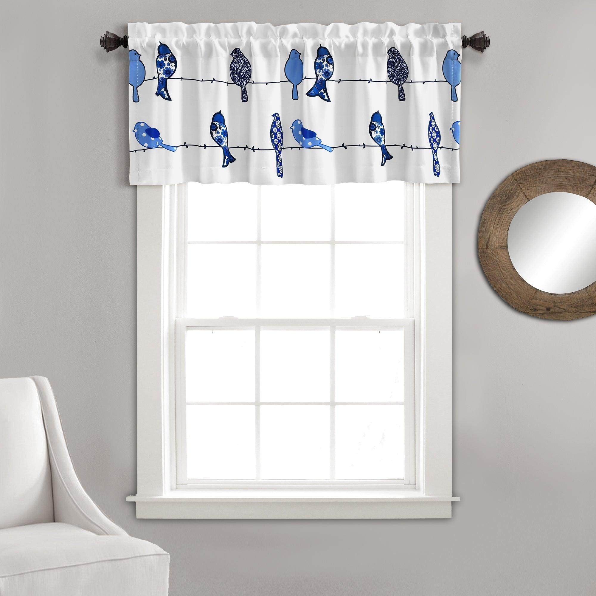 Rowley Birds Valance