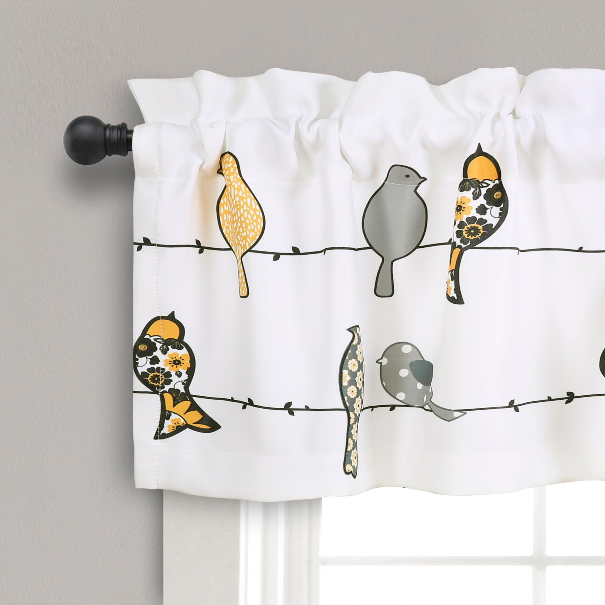 Rowley Birds Valance