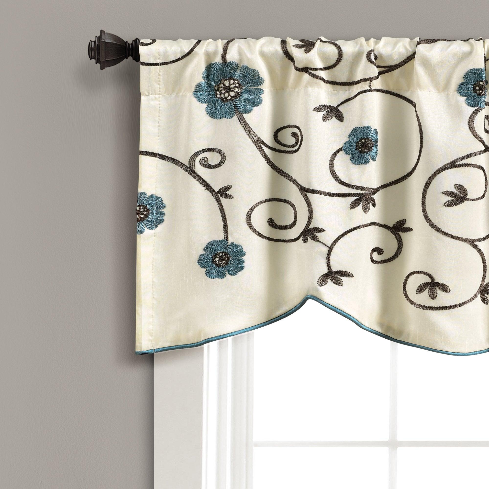 Royal Garden Valance