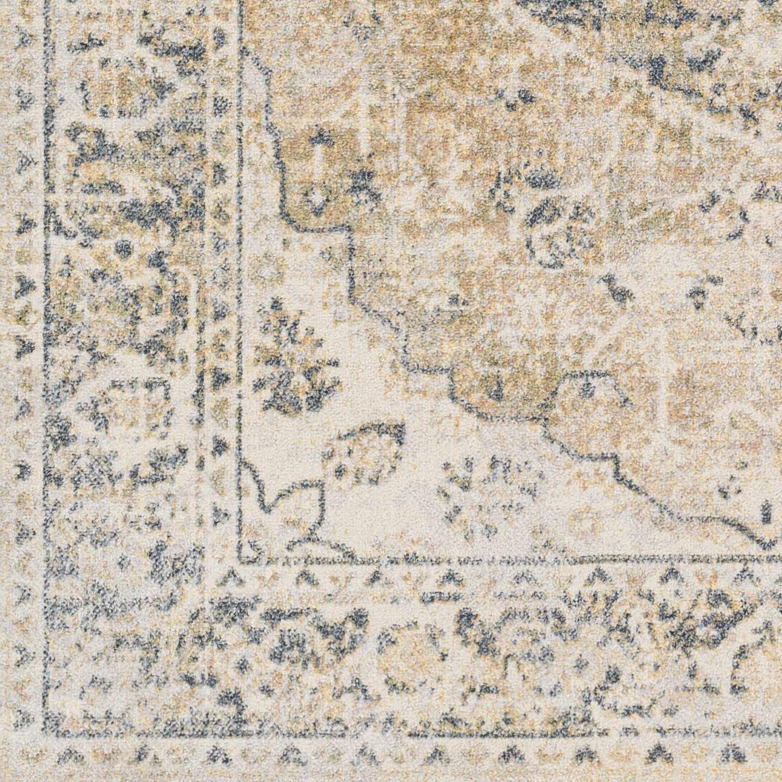 Rudo Beige Washable Area Rug