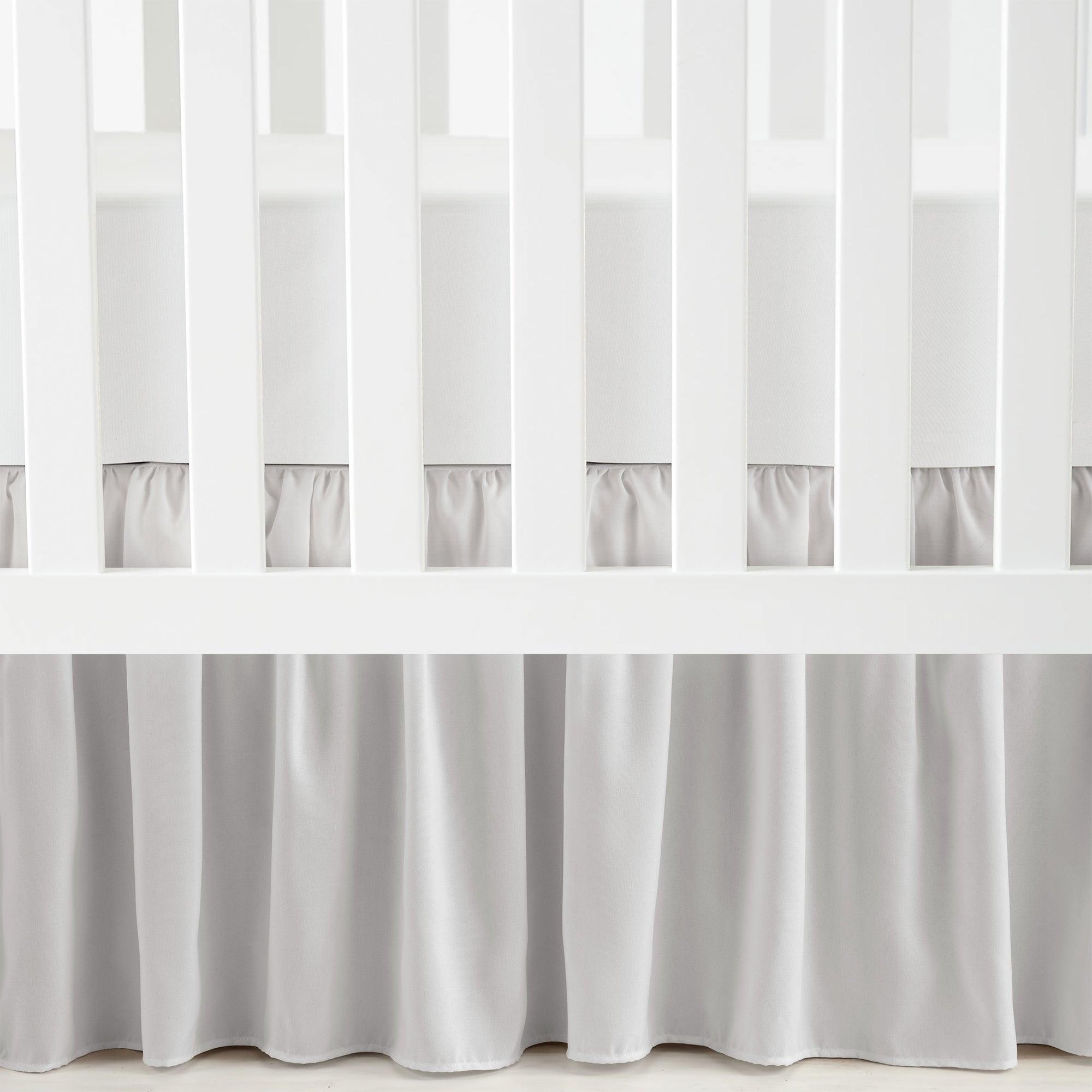 Ruffle Crib Skirt