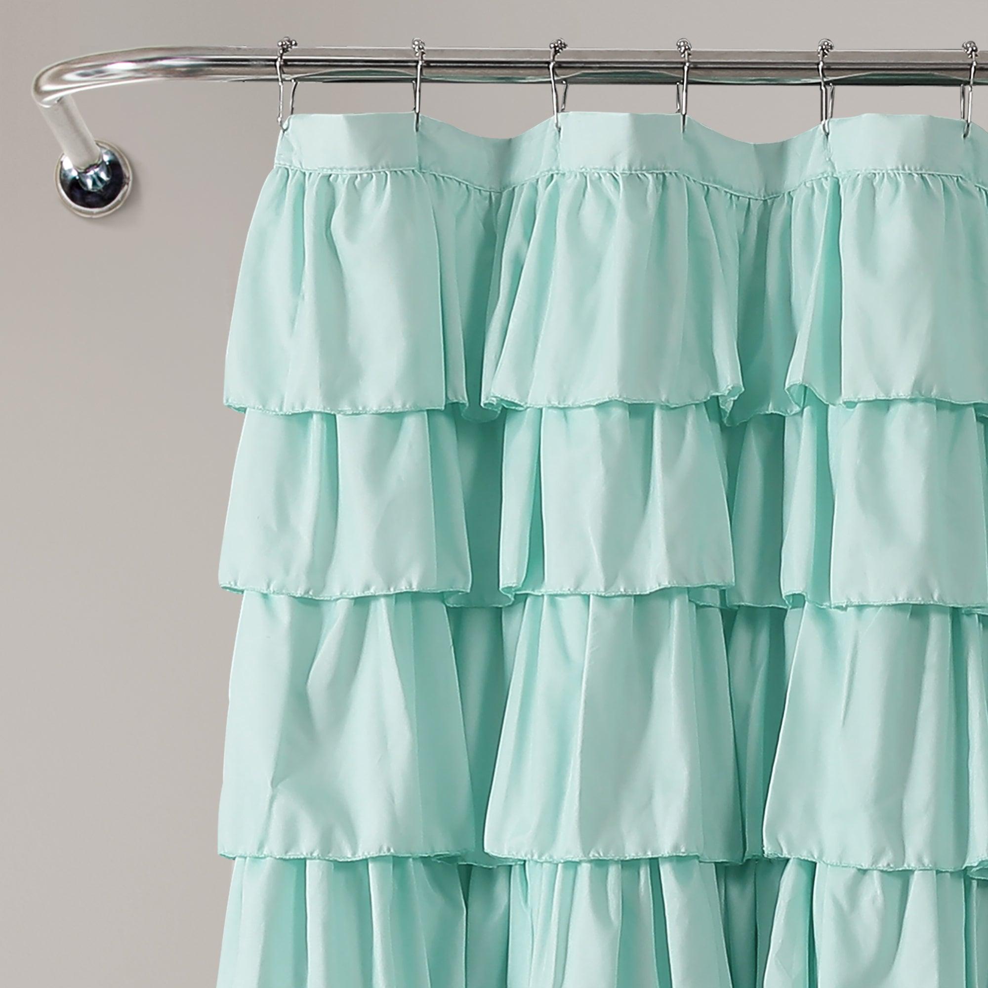 Ruffle Shower Curtain