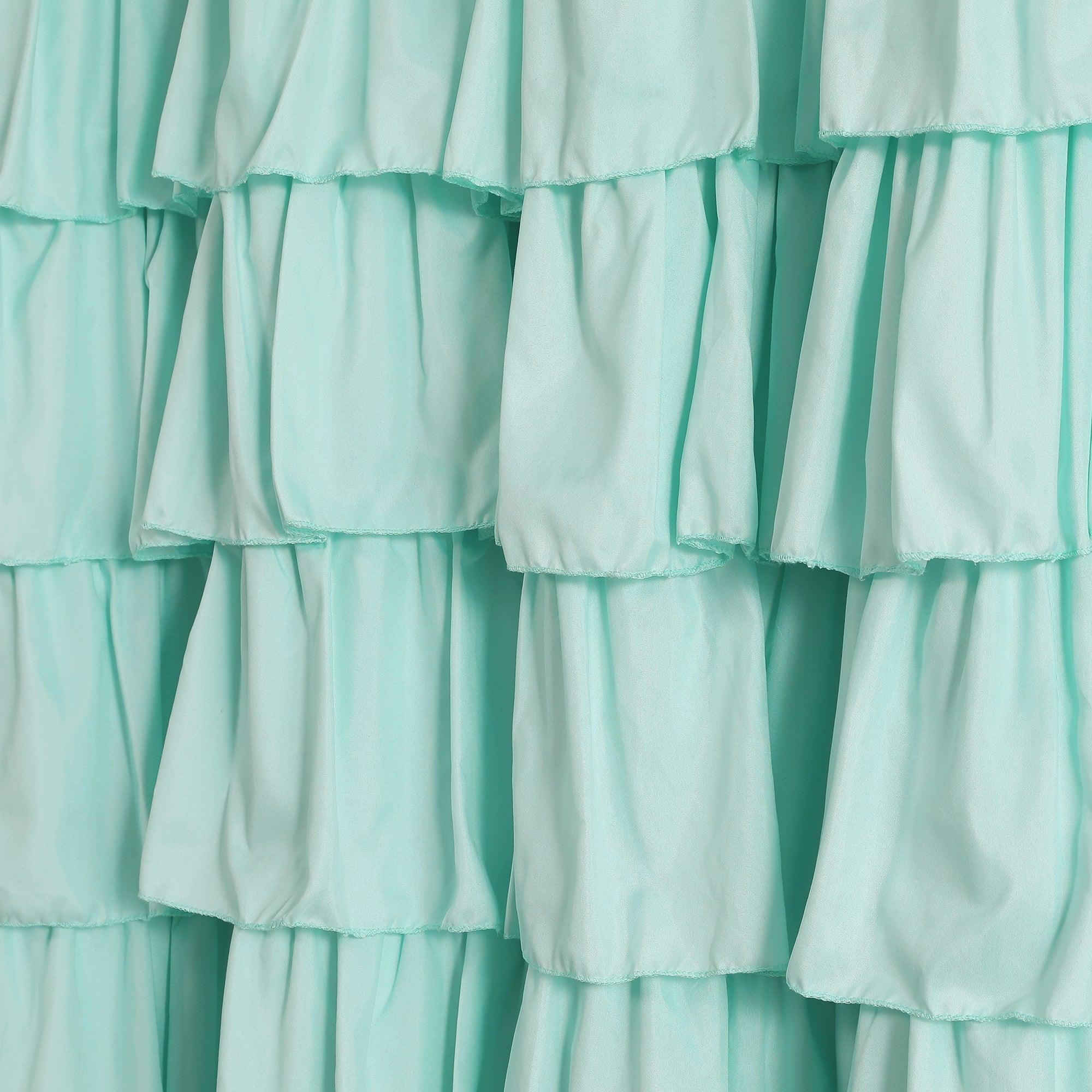 Ruffle Shower Curtain