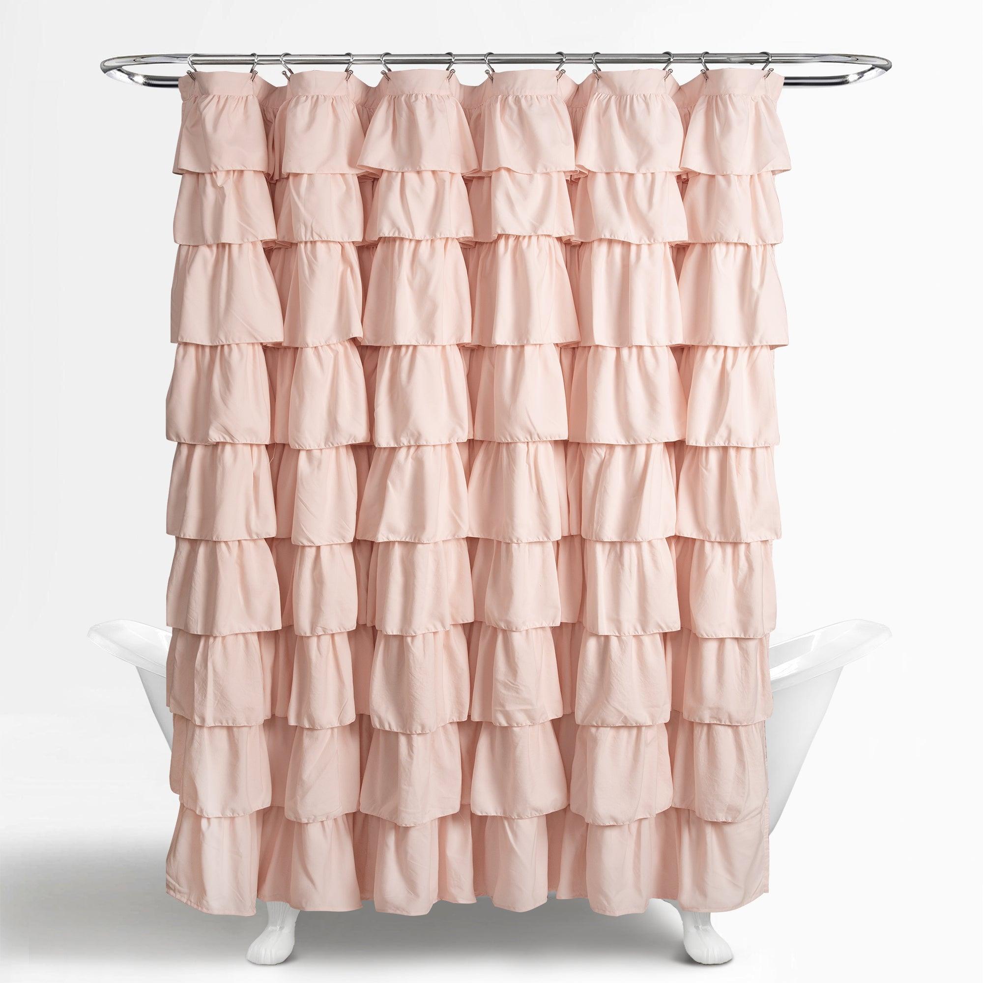 Ruffle Shower Curtain