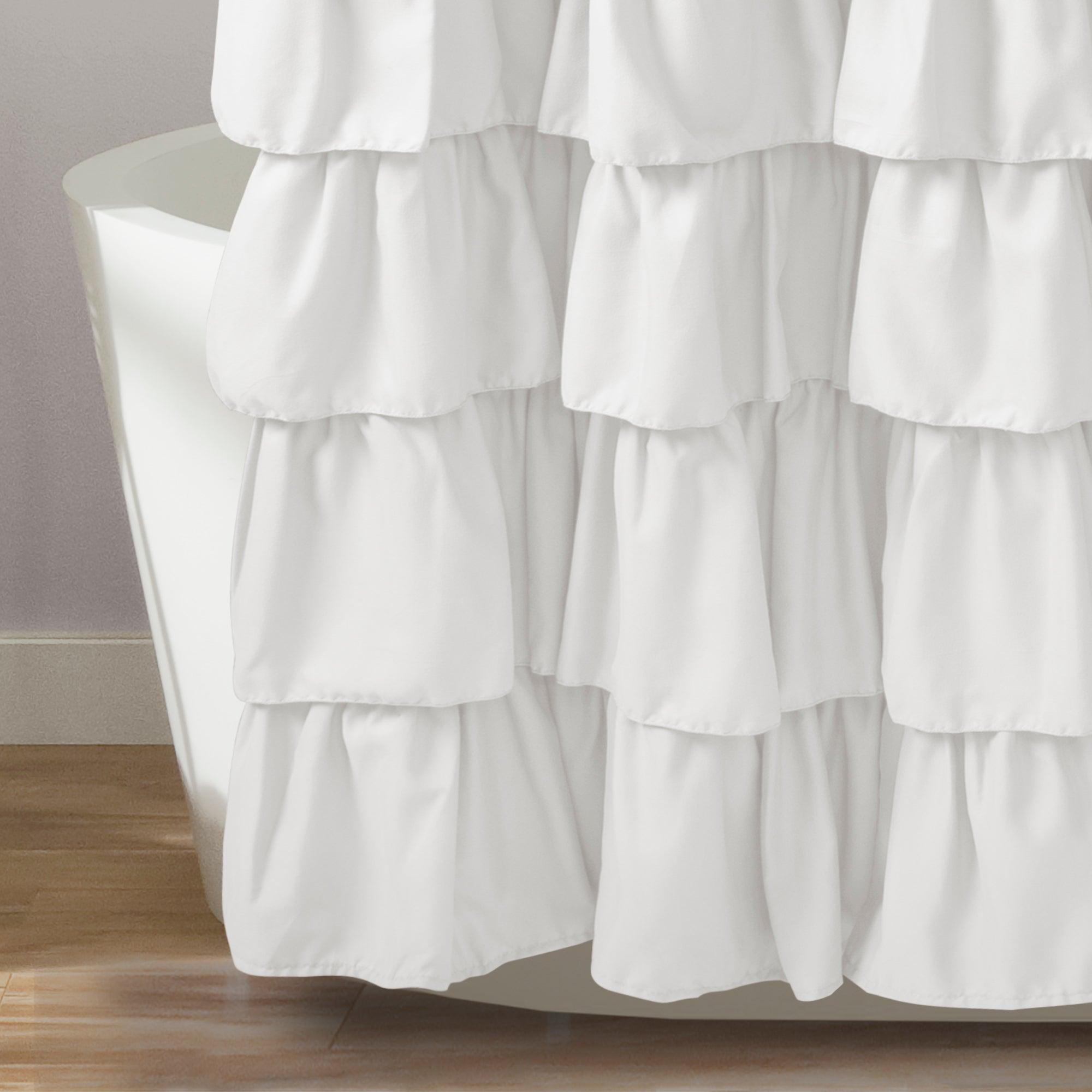 Ruffle Shower Curtain