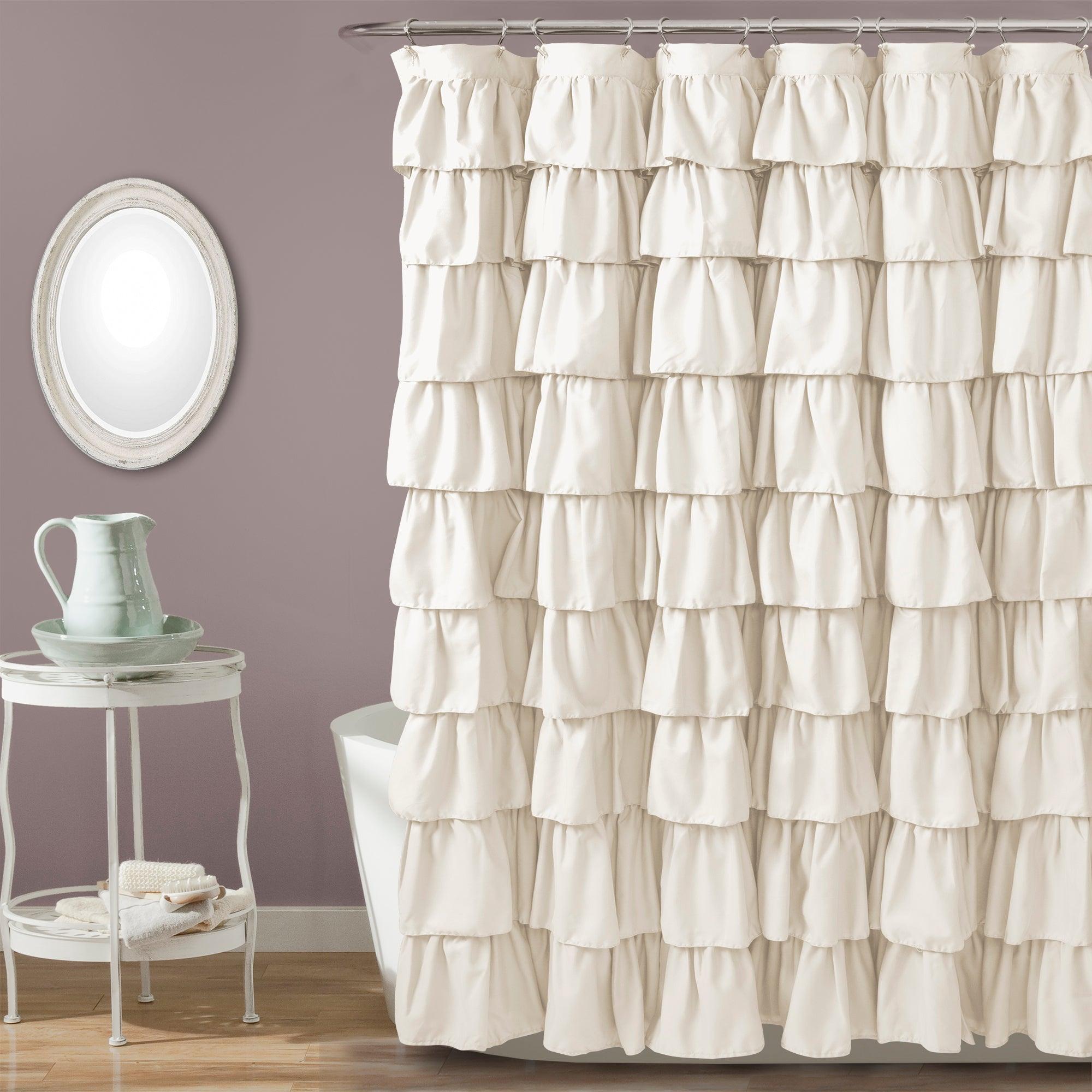 Ruffle Shower Curtain