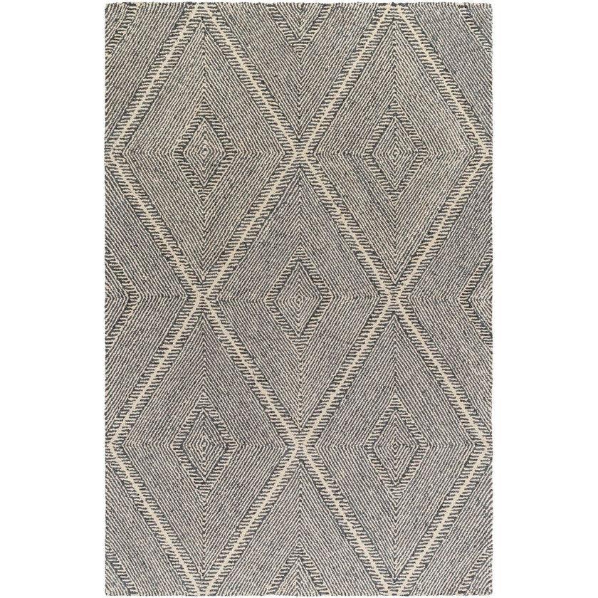 Rugdijk Global Dark Gray Area Rug