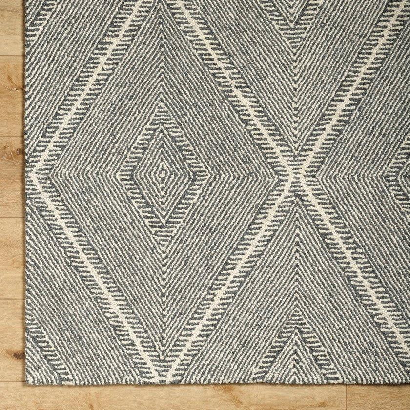 Rugdijk Global Dark Gray Area Rug