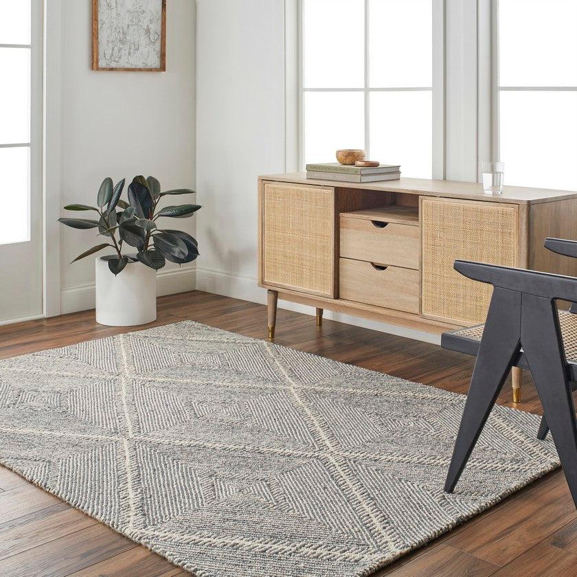 Rugdijk Global Dark Gray Area Rug