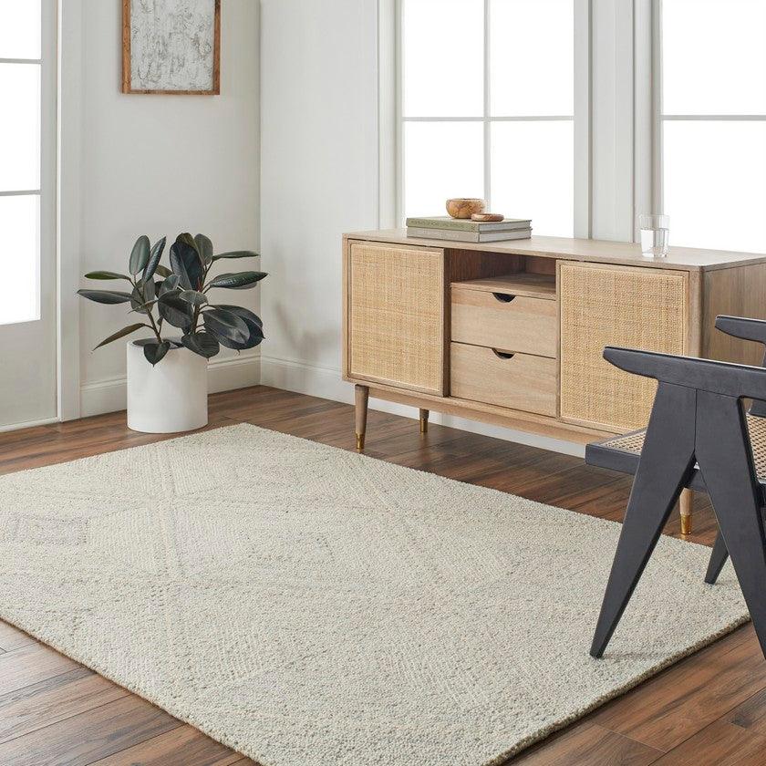 Rugdijk Global Light Gray Area Rug