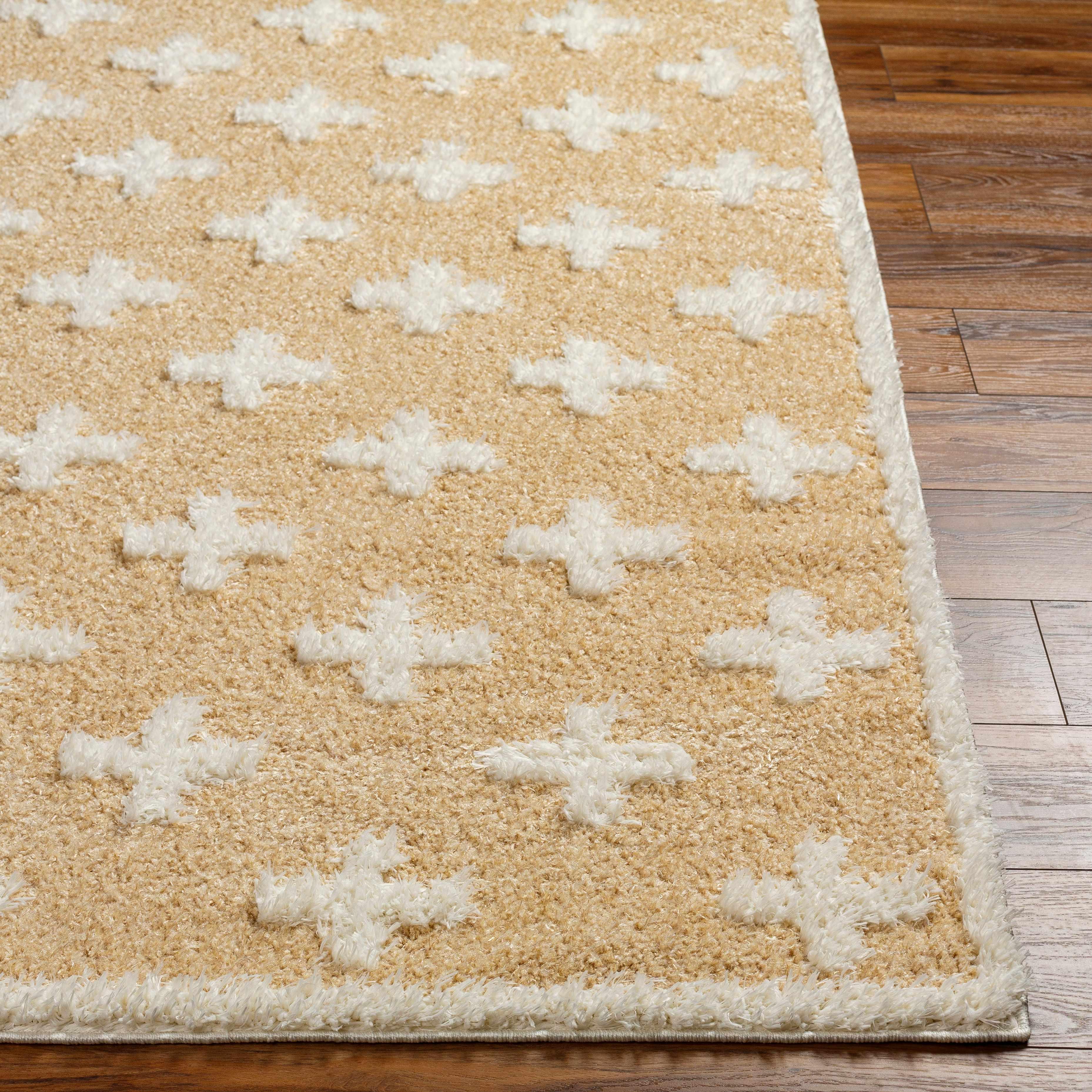 Satu Beige Area Rug