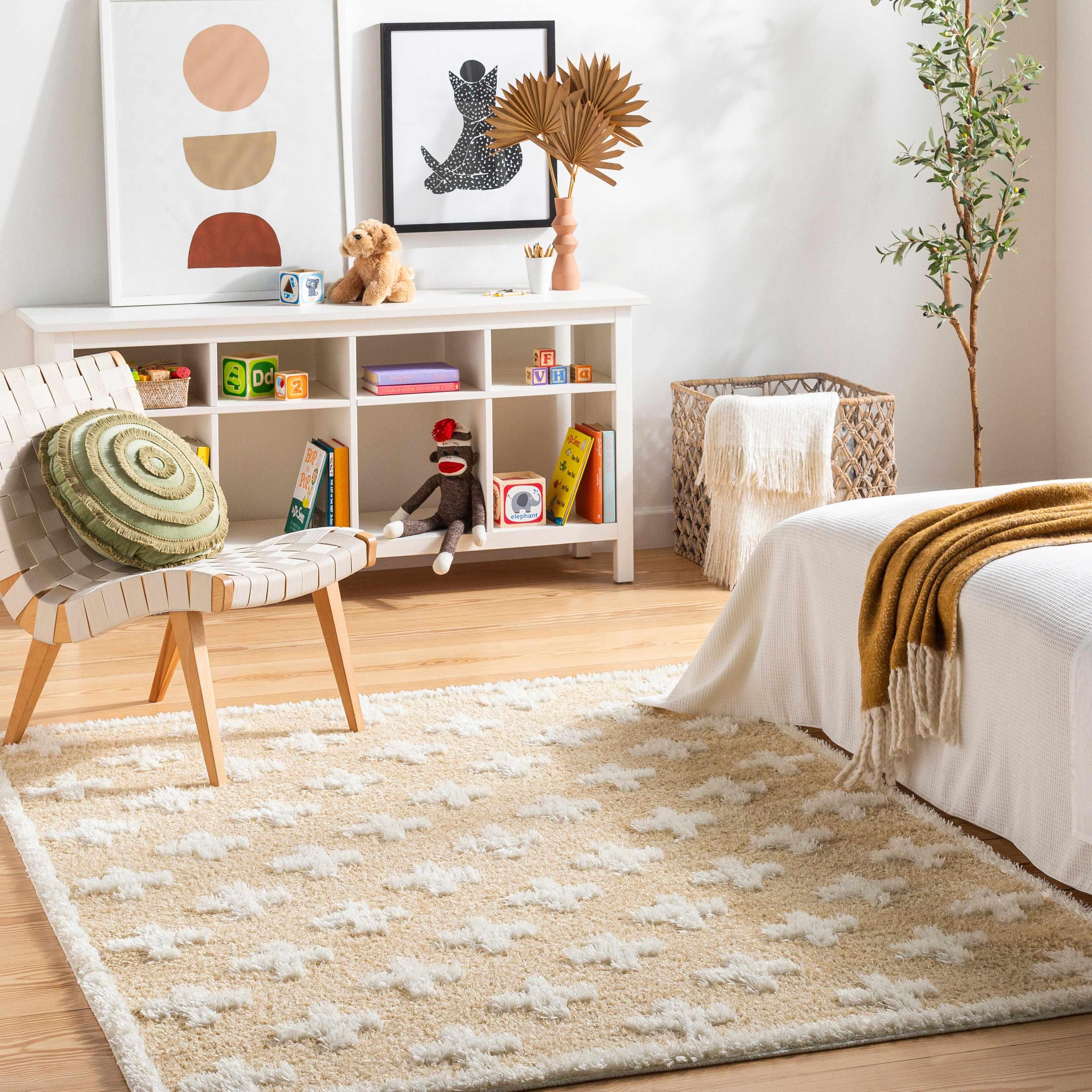 Satu Beige Area Rug