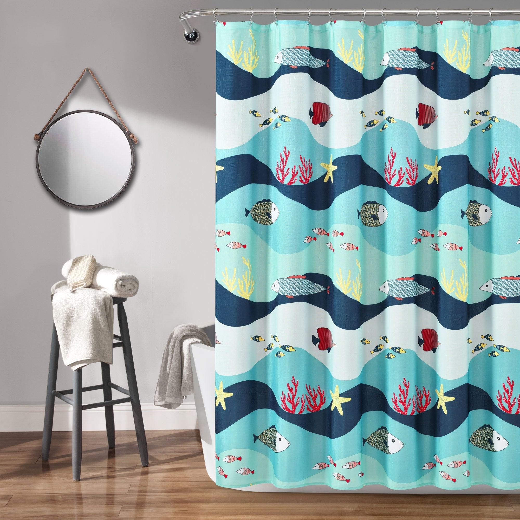 Sea Life Shower Curtain