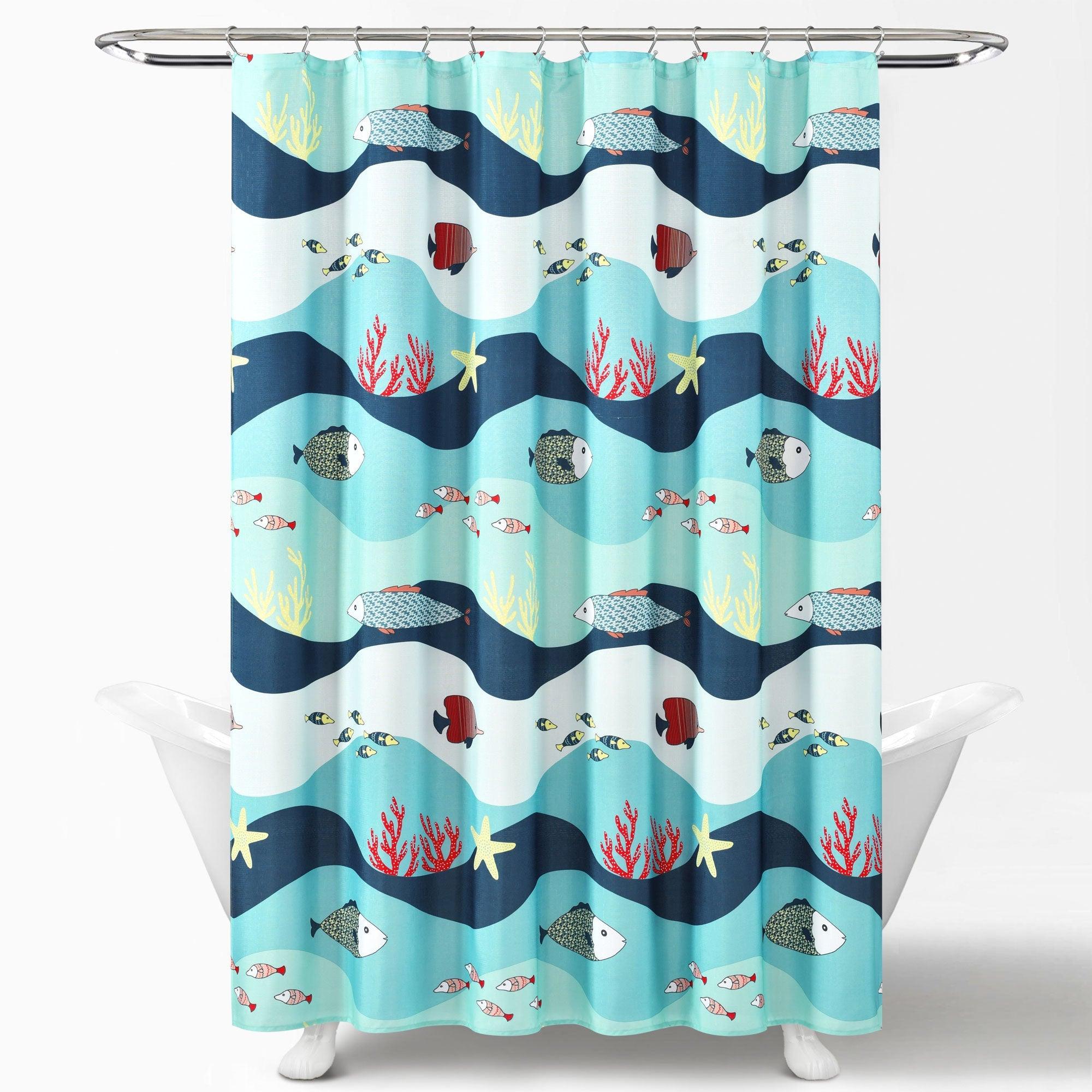 Sea Life Shower Curtain