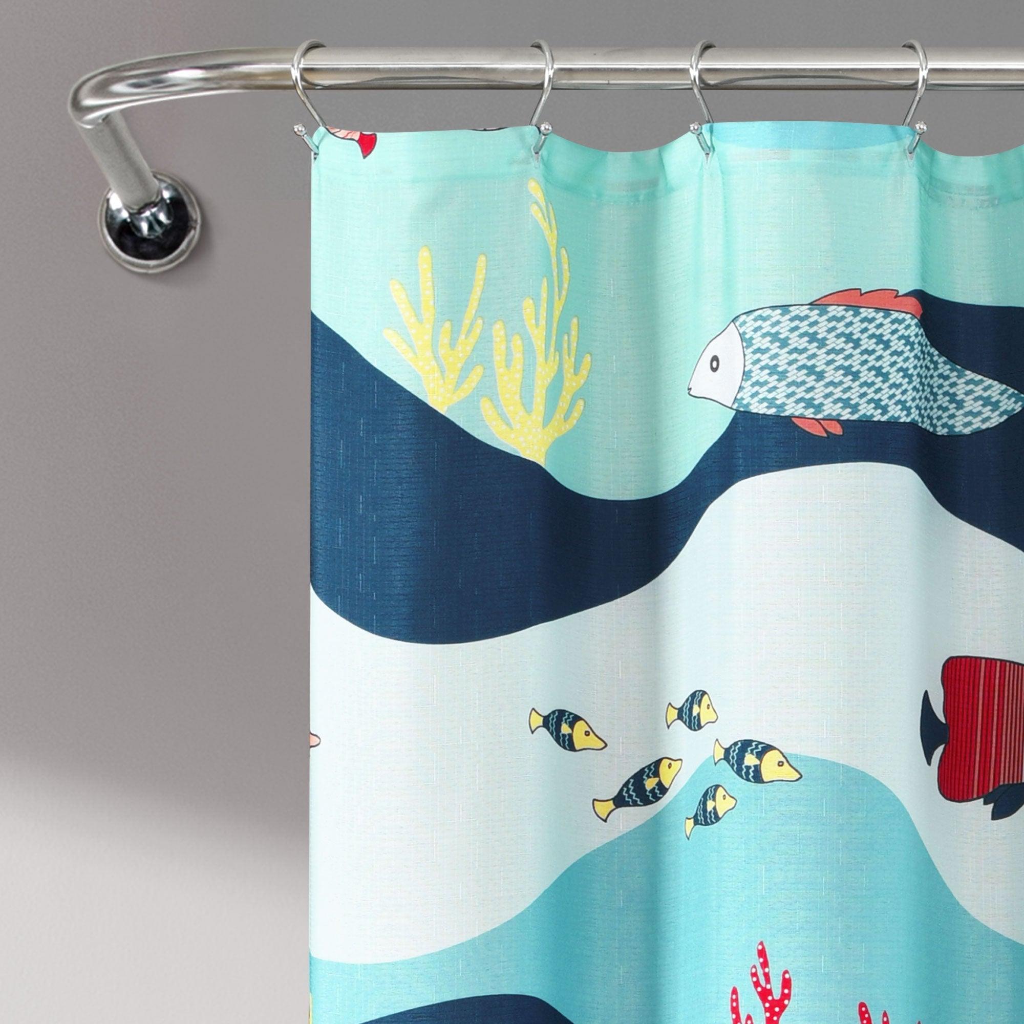 Sea Life Shower Curtain