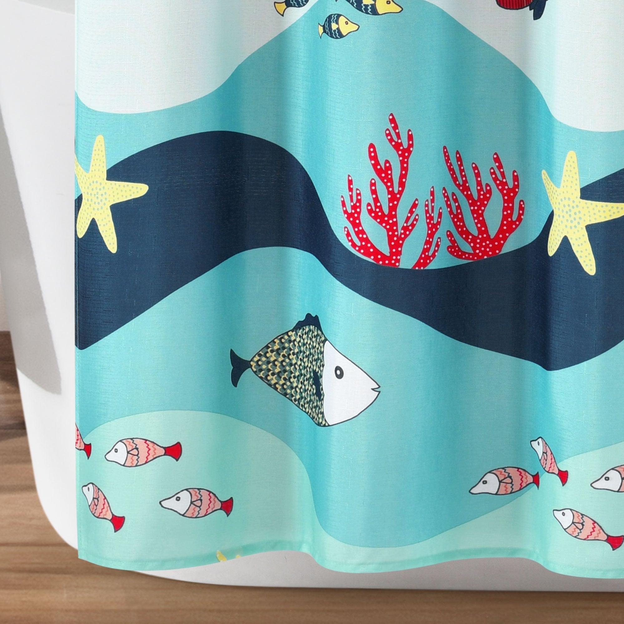 Sea Life Shower Curtain