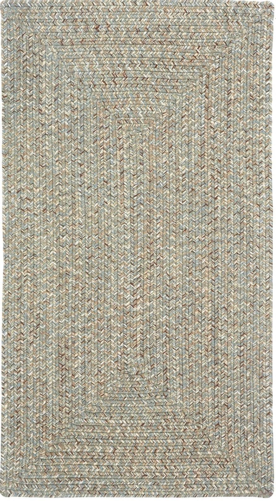 Sea Pottery - Concentric Area Rug 8' X 11'