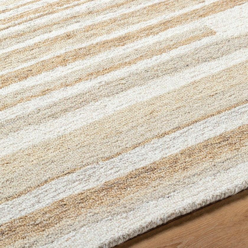 Seairra Modern Light Brown Area Rug