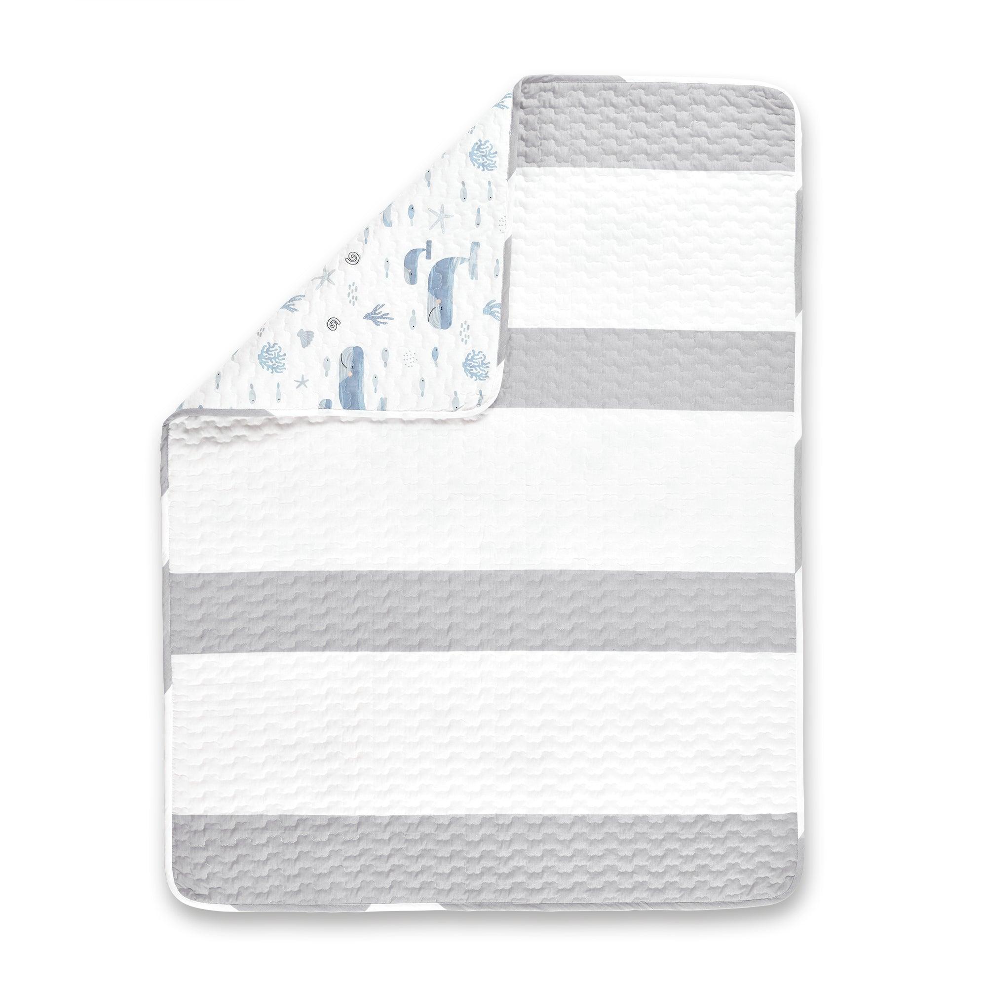 Seaside Organic Cotton Quilt