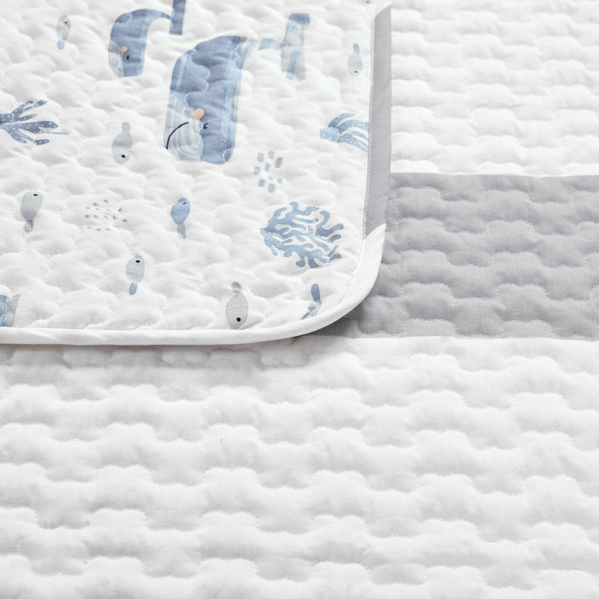 Seaside Organic Cotton Quilt