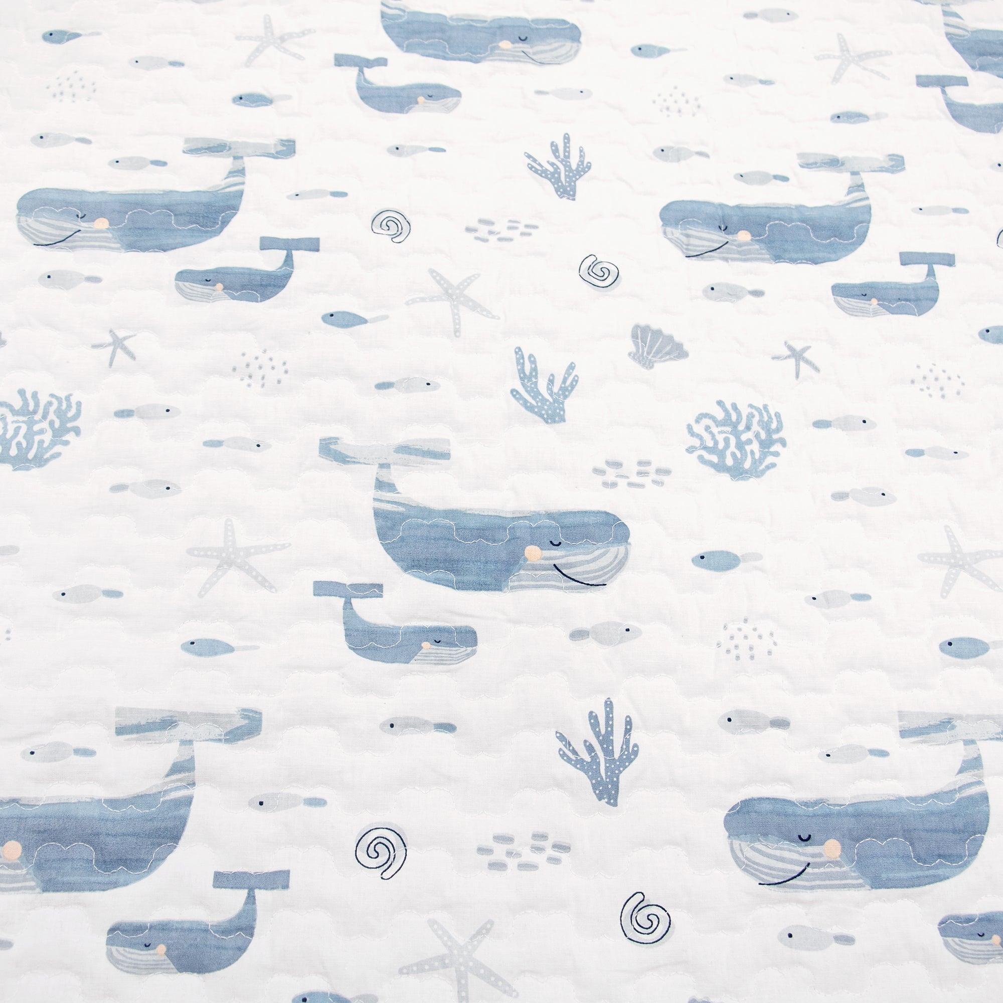 Seaside Organic Cotton Quilt