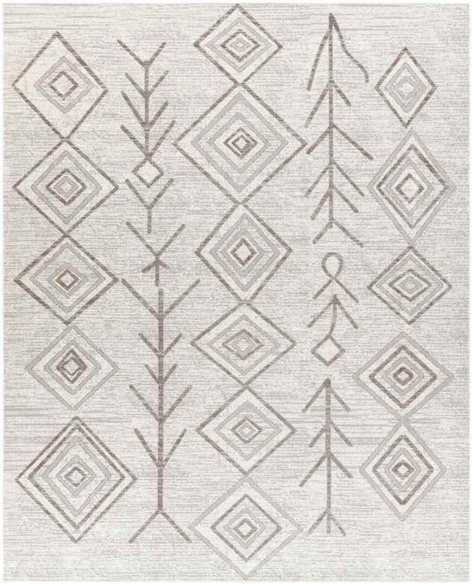 Seelyville Global Beige Washable Area Rug