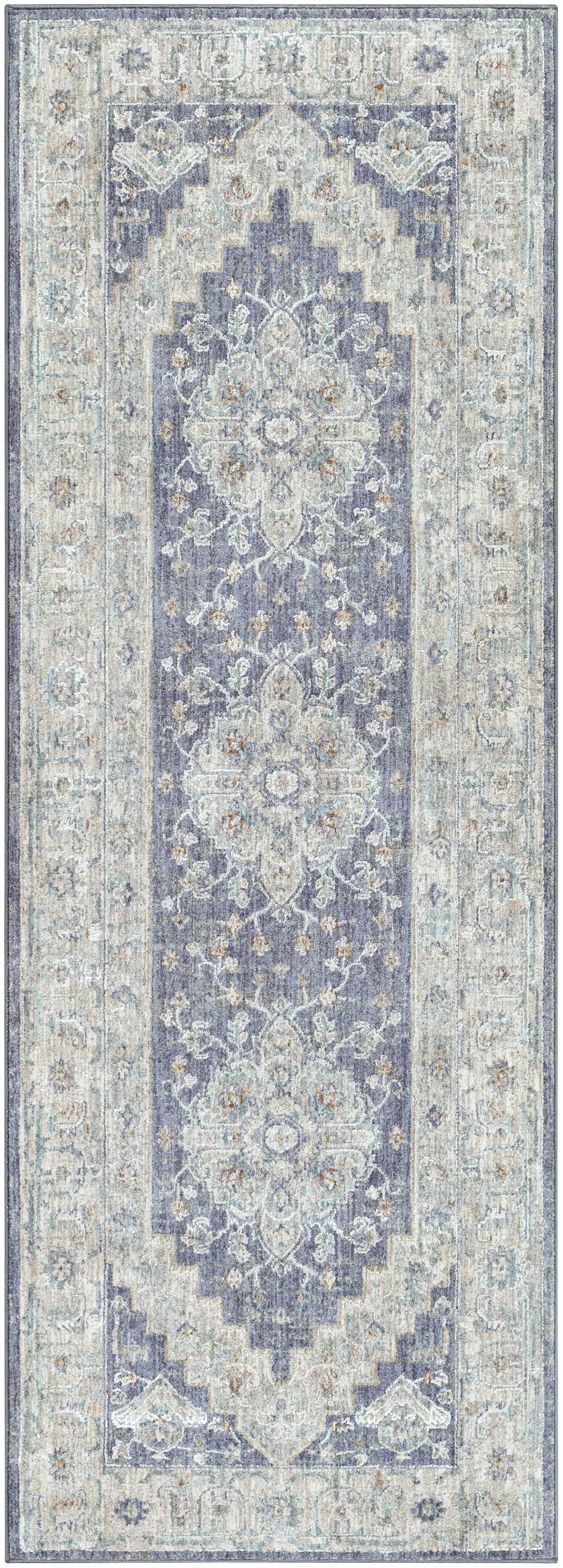 Sema Blue Medallion Rug