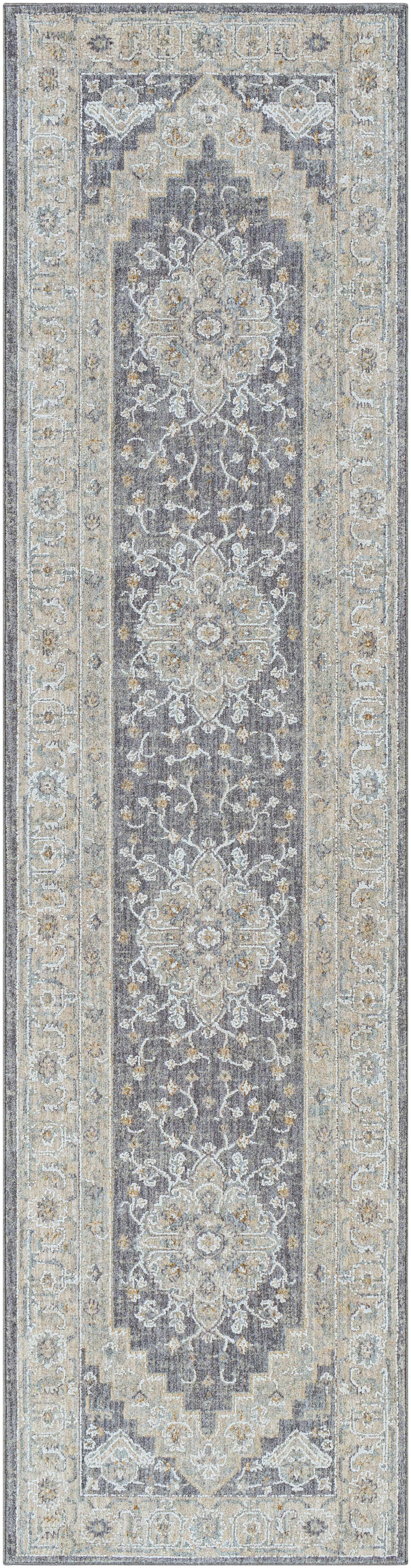 Sema Blue Medallion Rug