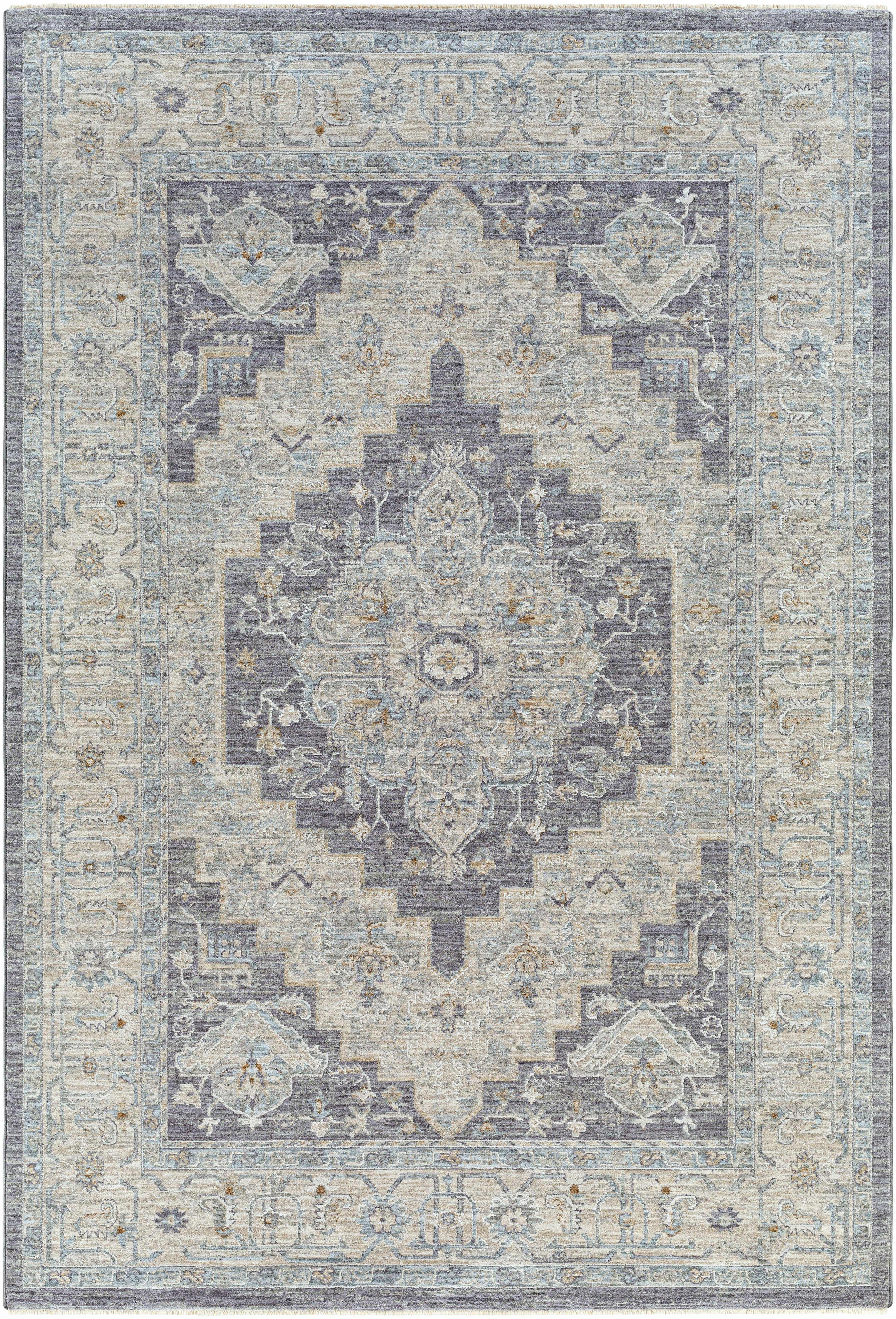 Sema Blue Medallion Rug