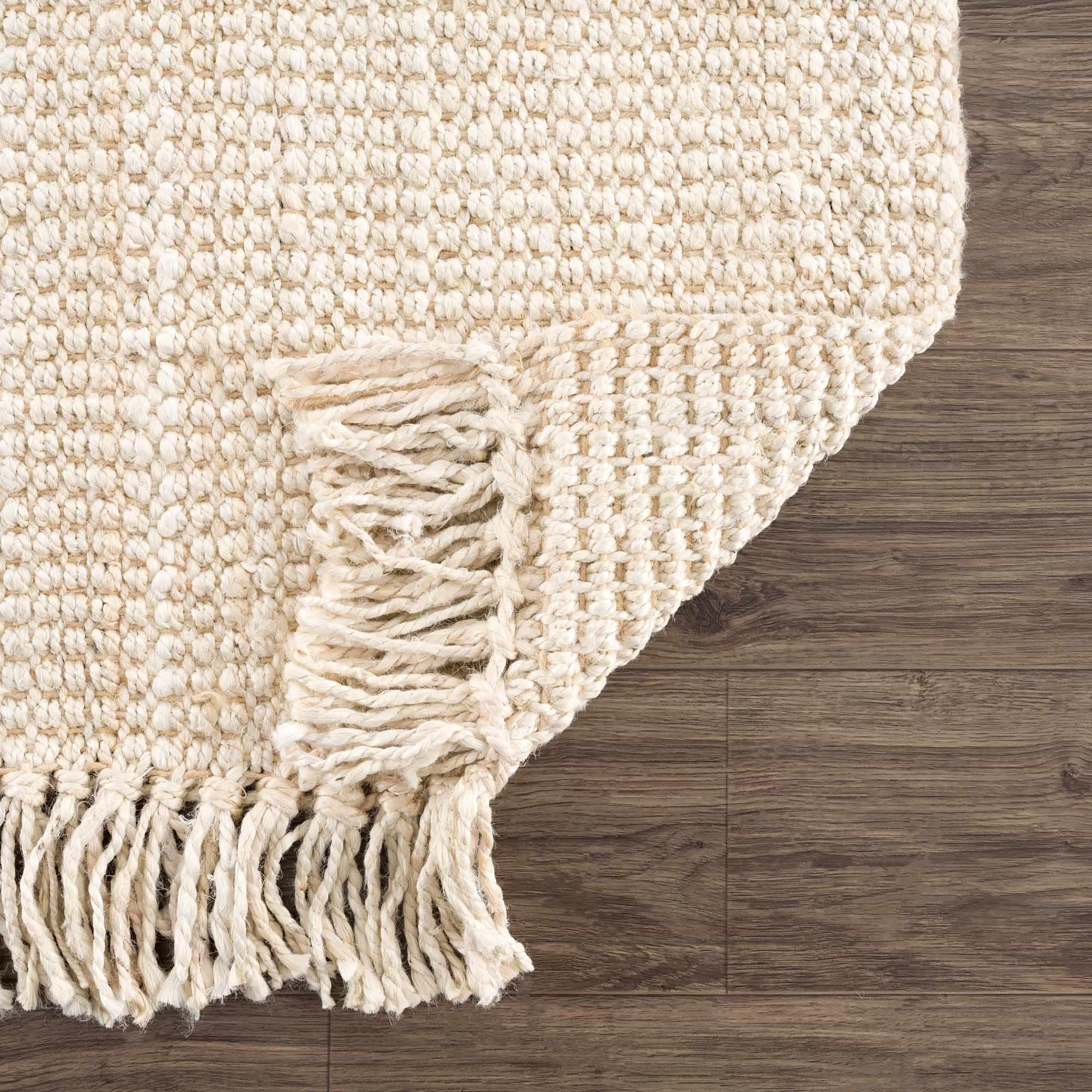 Senneterre Bleached Jute Rug