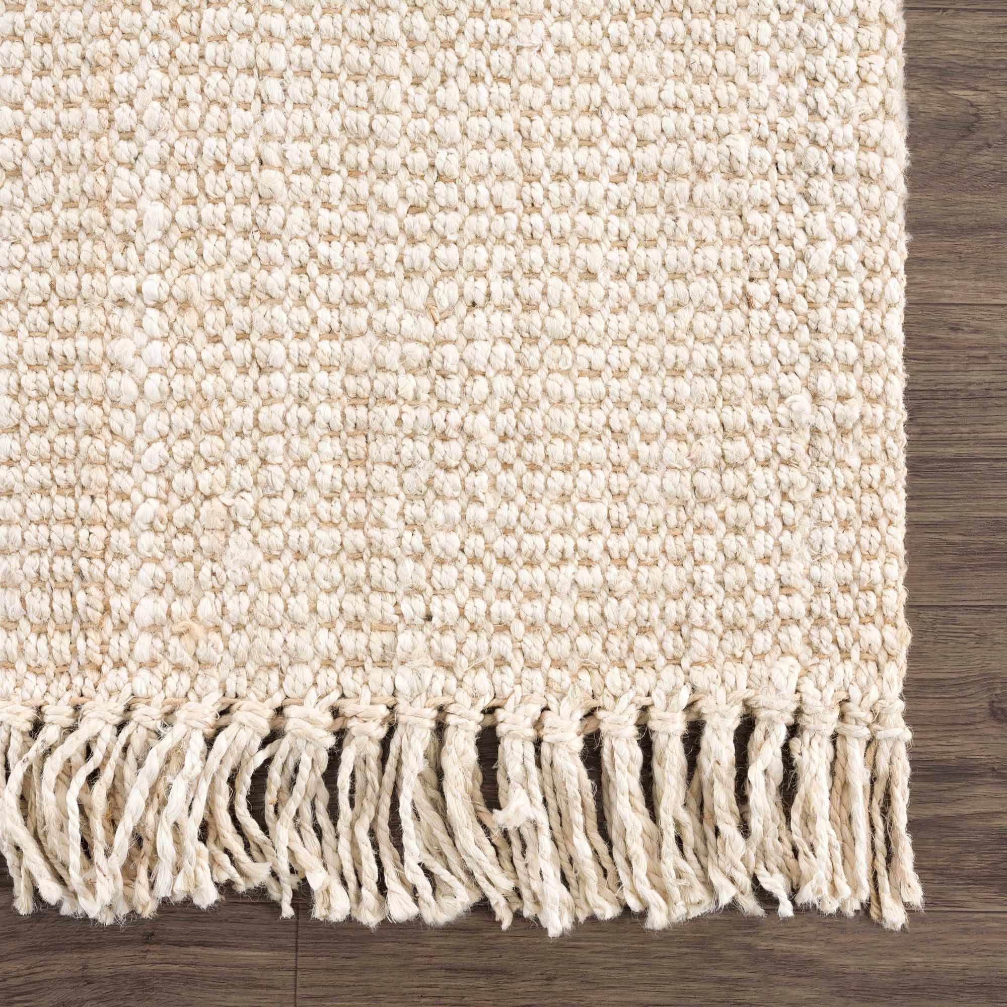 Senneterre Bleached Jute Rug