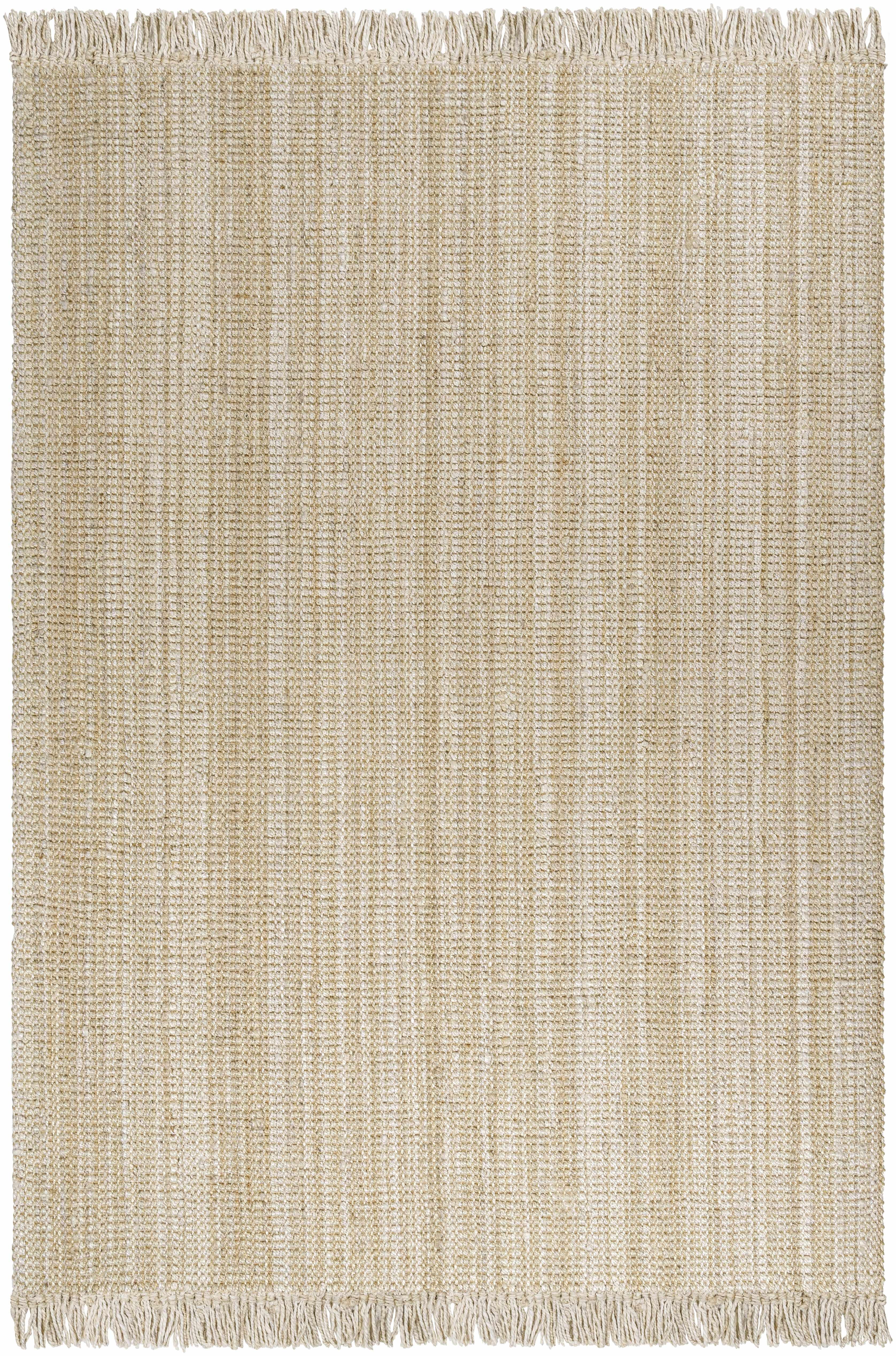 Senneterre Bleached Jute Rug