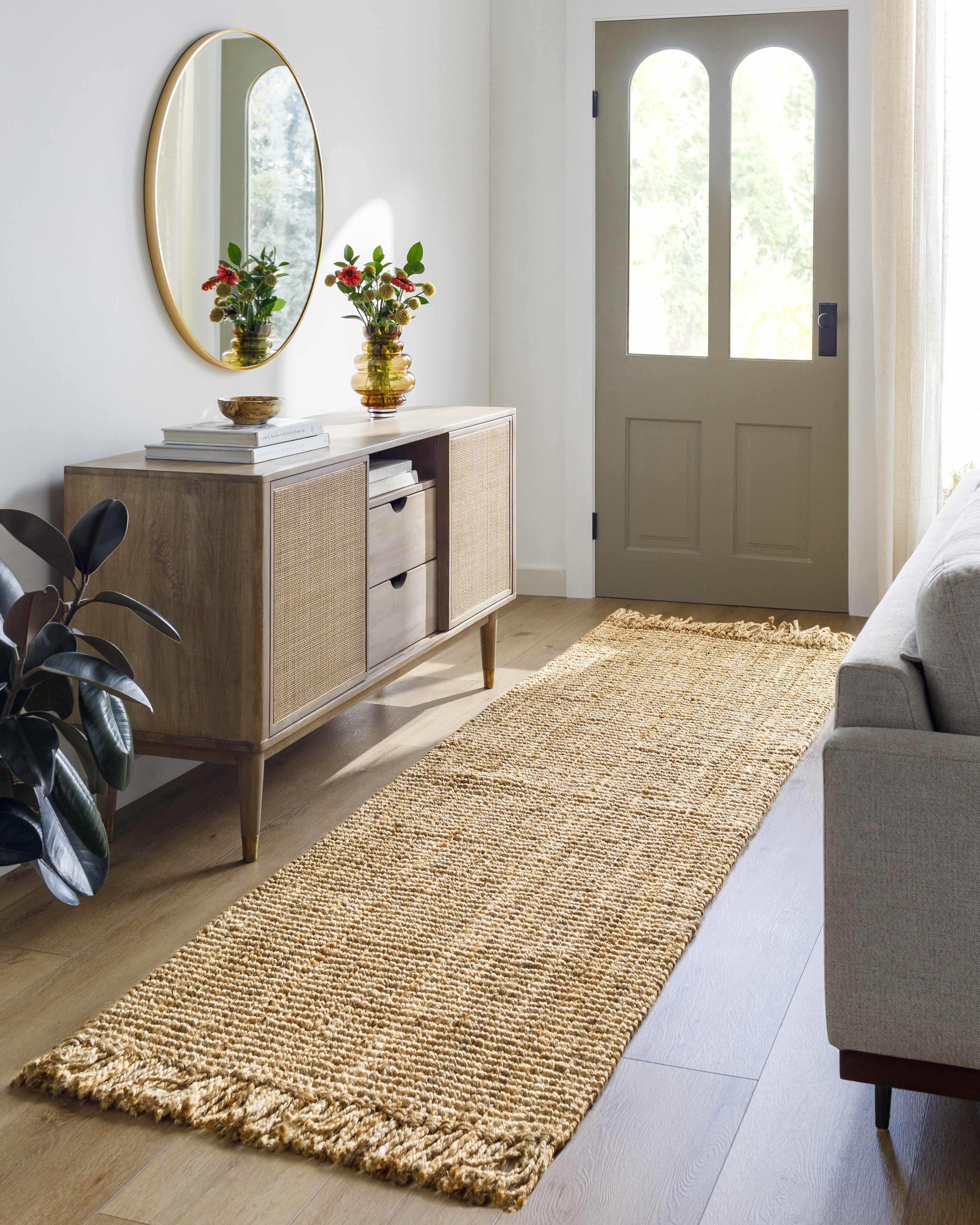 Senneterre Natural Jute Rug