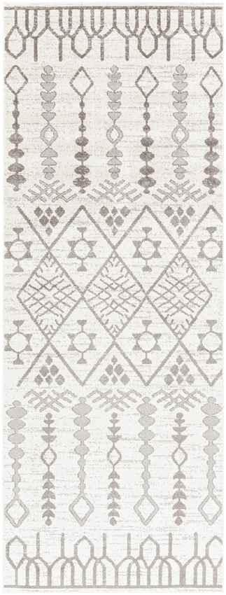 Sharpsville Cottage Beige Washable Area Rug