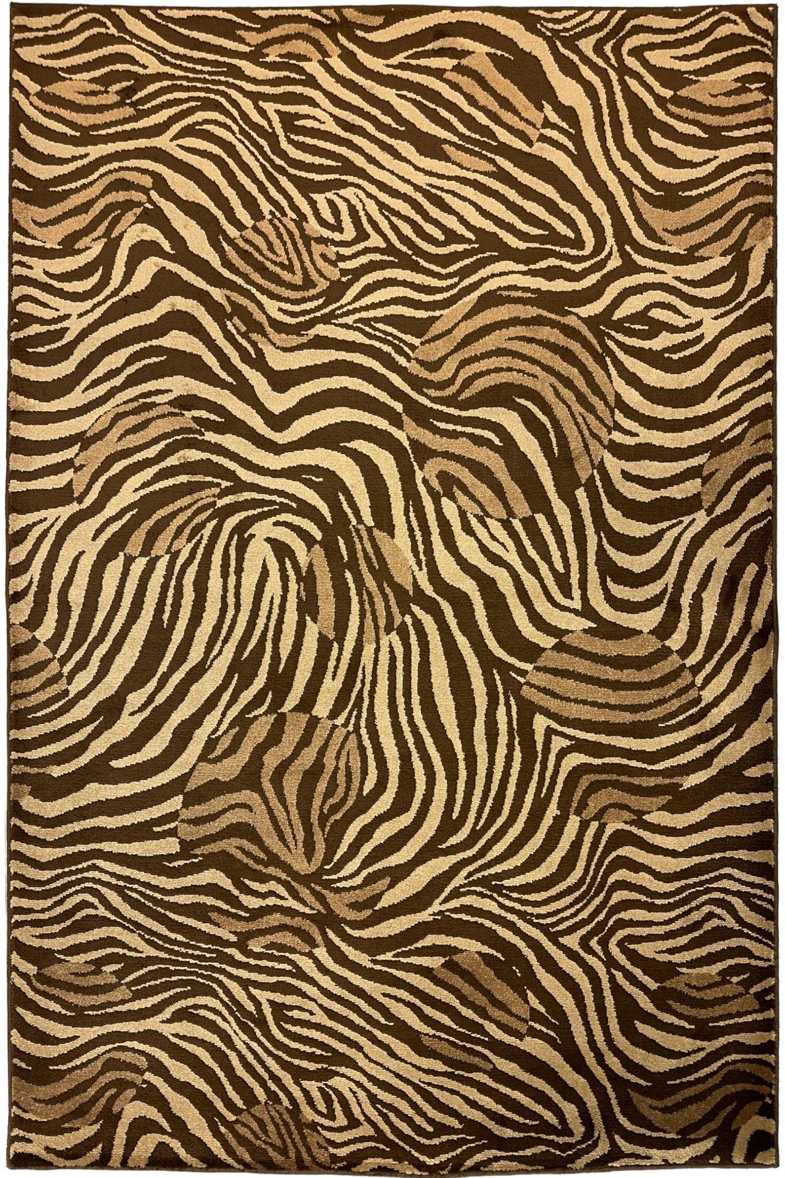 Shaw Contemporary Machine Made Area Rug - 5’3” x 7’10”