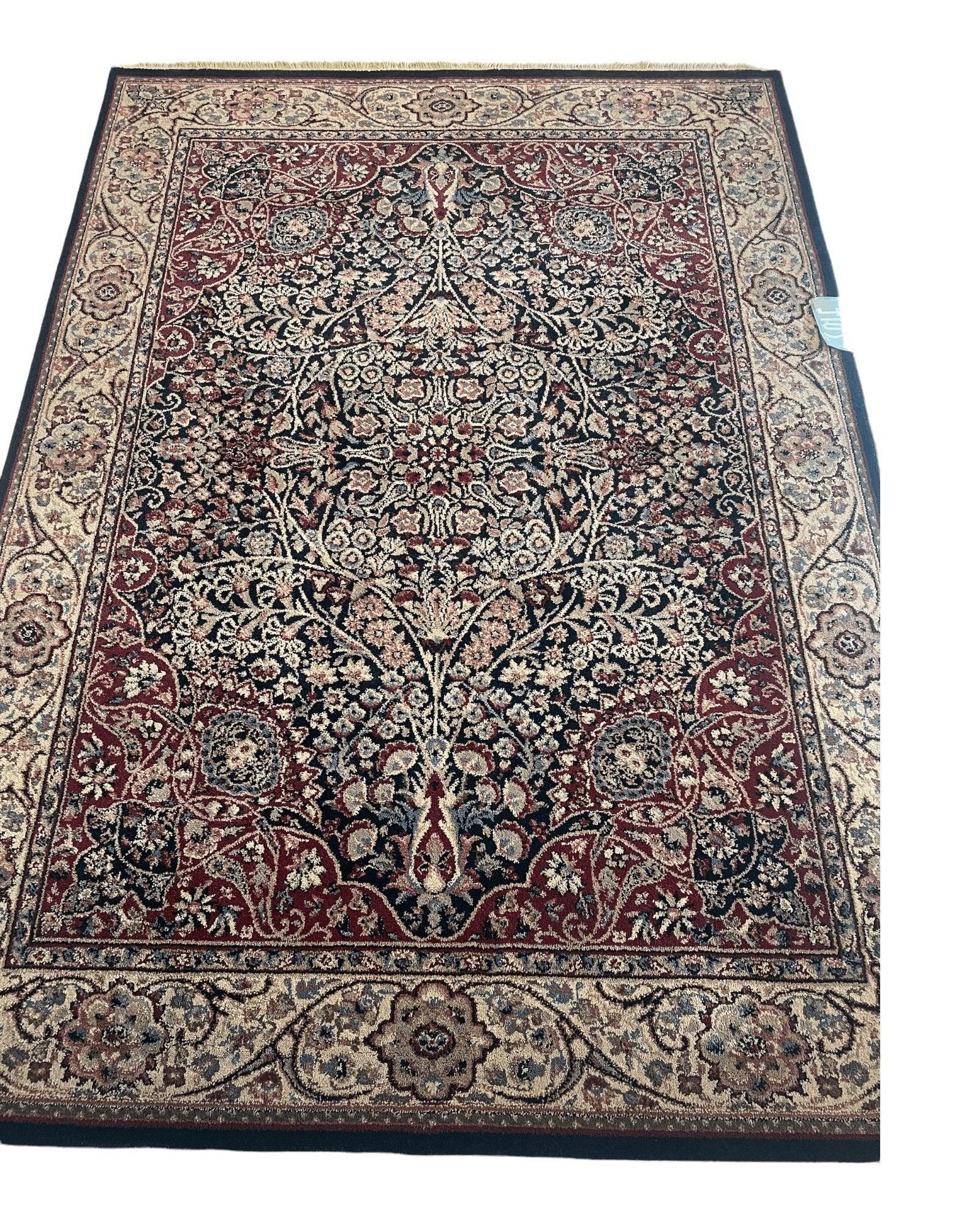 Shaw Ebony Indoor Machine Made Area Rug 5'5'' x7'10''