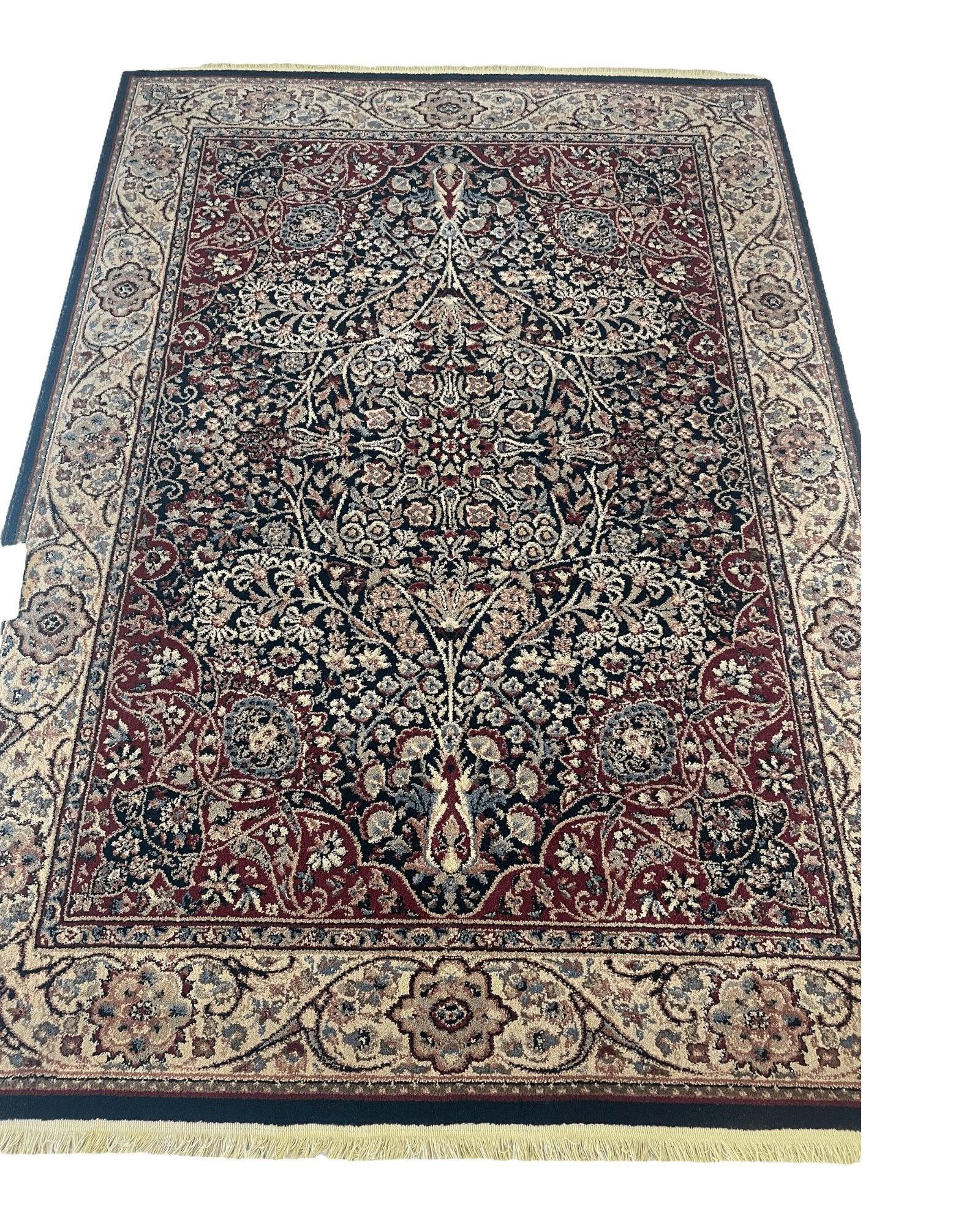 Shaw Ebony Indoor Machine Made Area Rug 5'5'' x7'10''