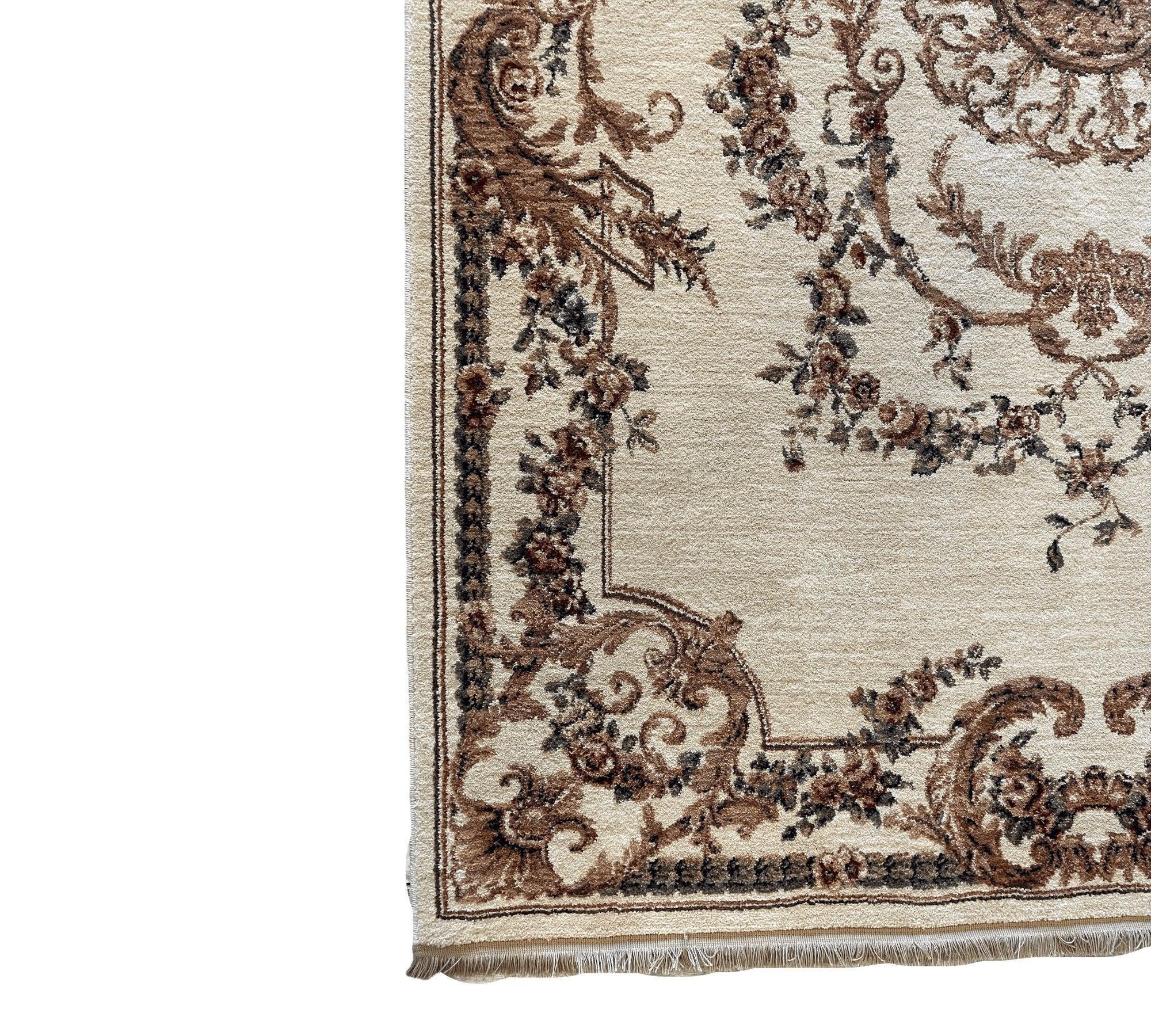 Shaw Super Louis Philip Aubusson Area Rug 5’3”x7’6”