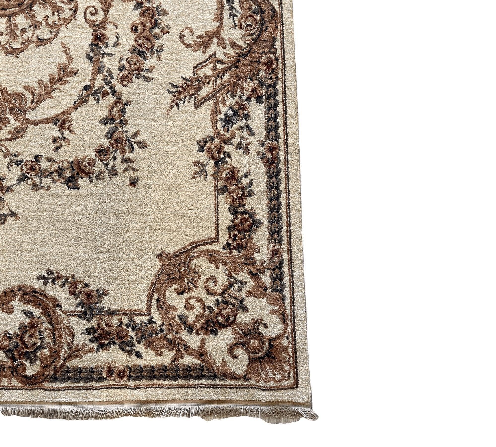 Shaw Super Louis Philip Aubusson Area Rug 5’3”x7’6”