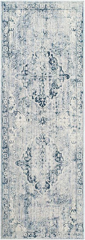 Shenna Traditional Teal Area Rug