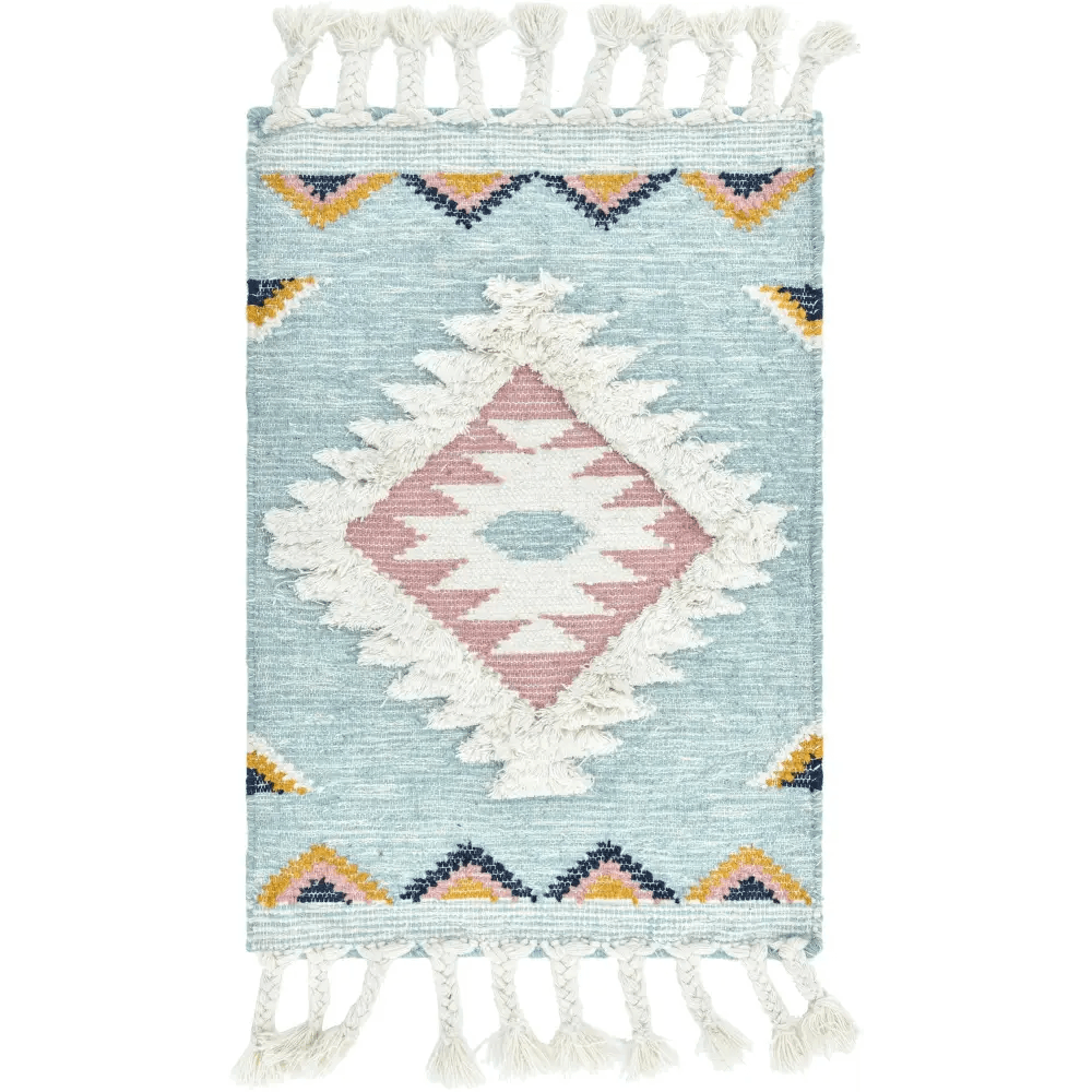 Southwestern mesa rug