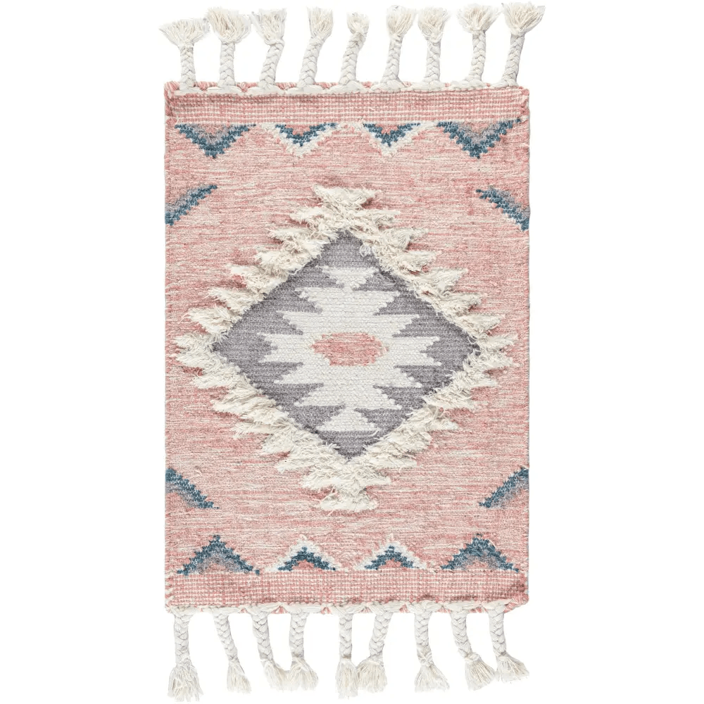 Southwestern mesa rug