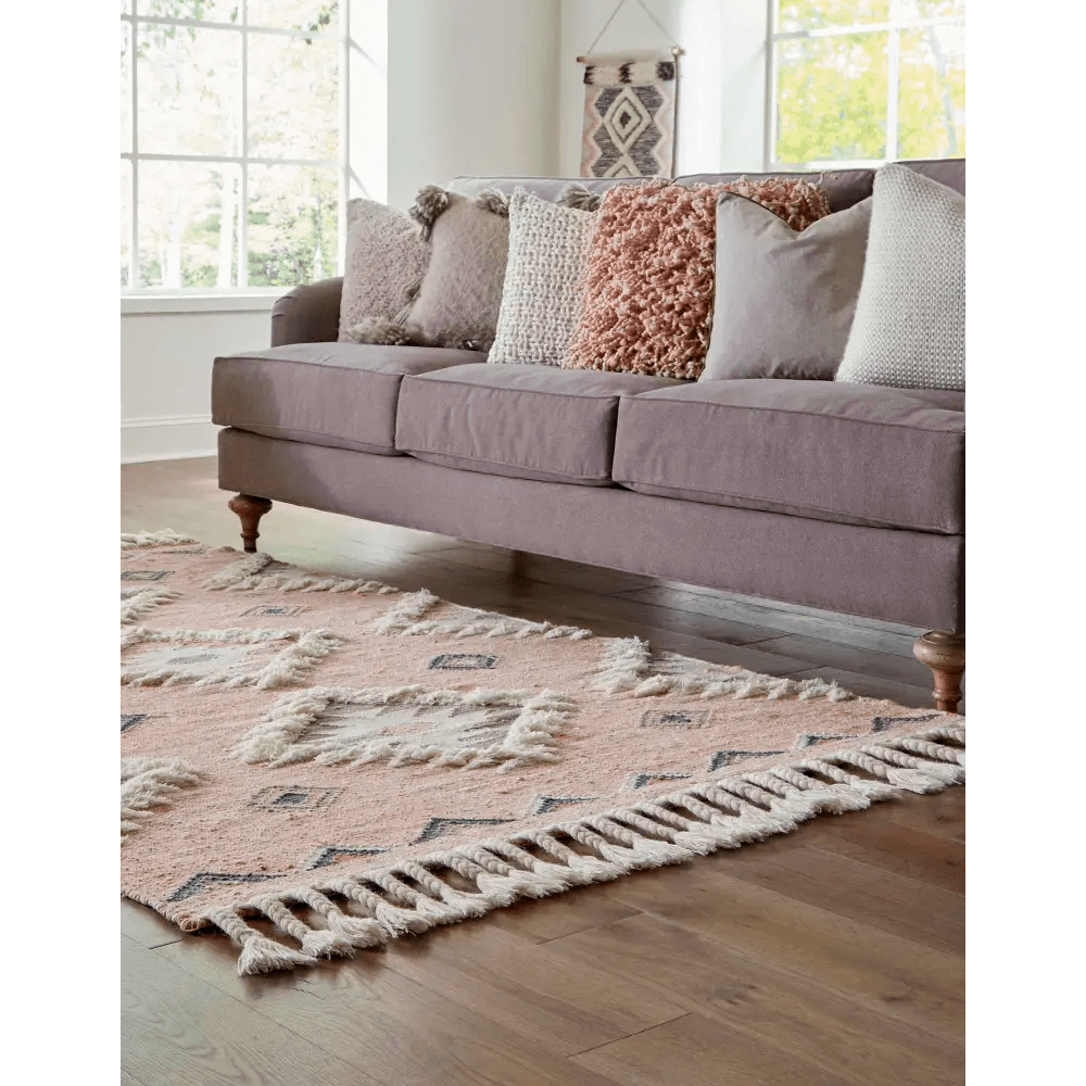 Southwestern mesa rug