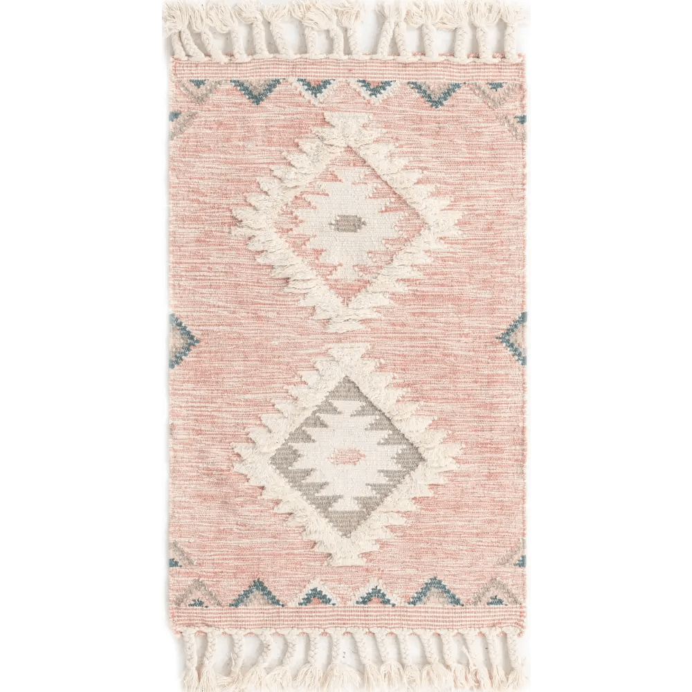 Southwestern mesa rug