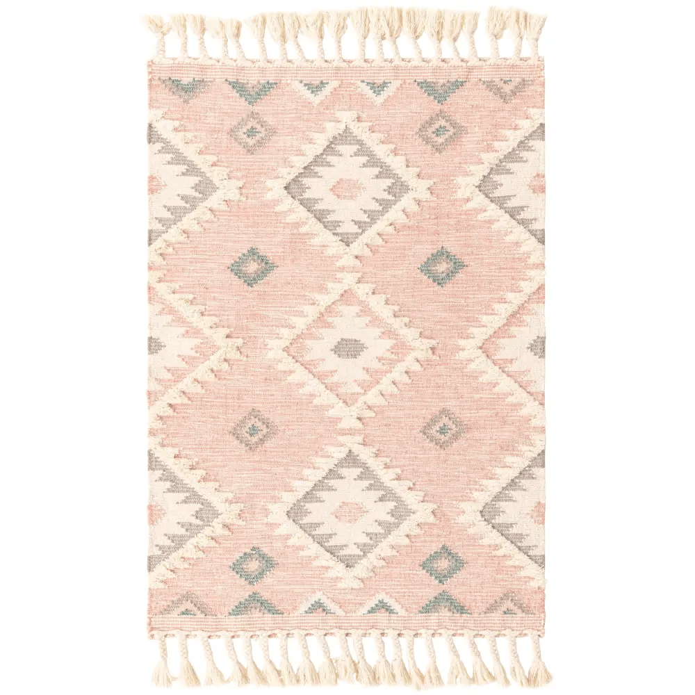 Southwestern mesa rug