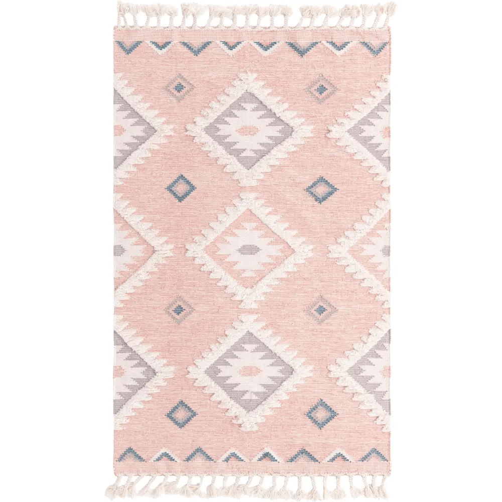 Southwestern mesa rug